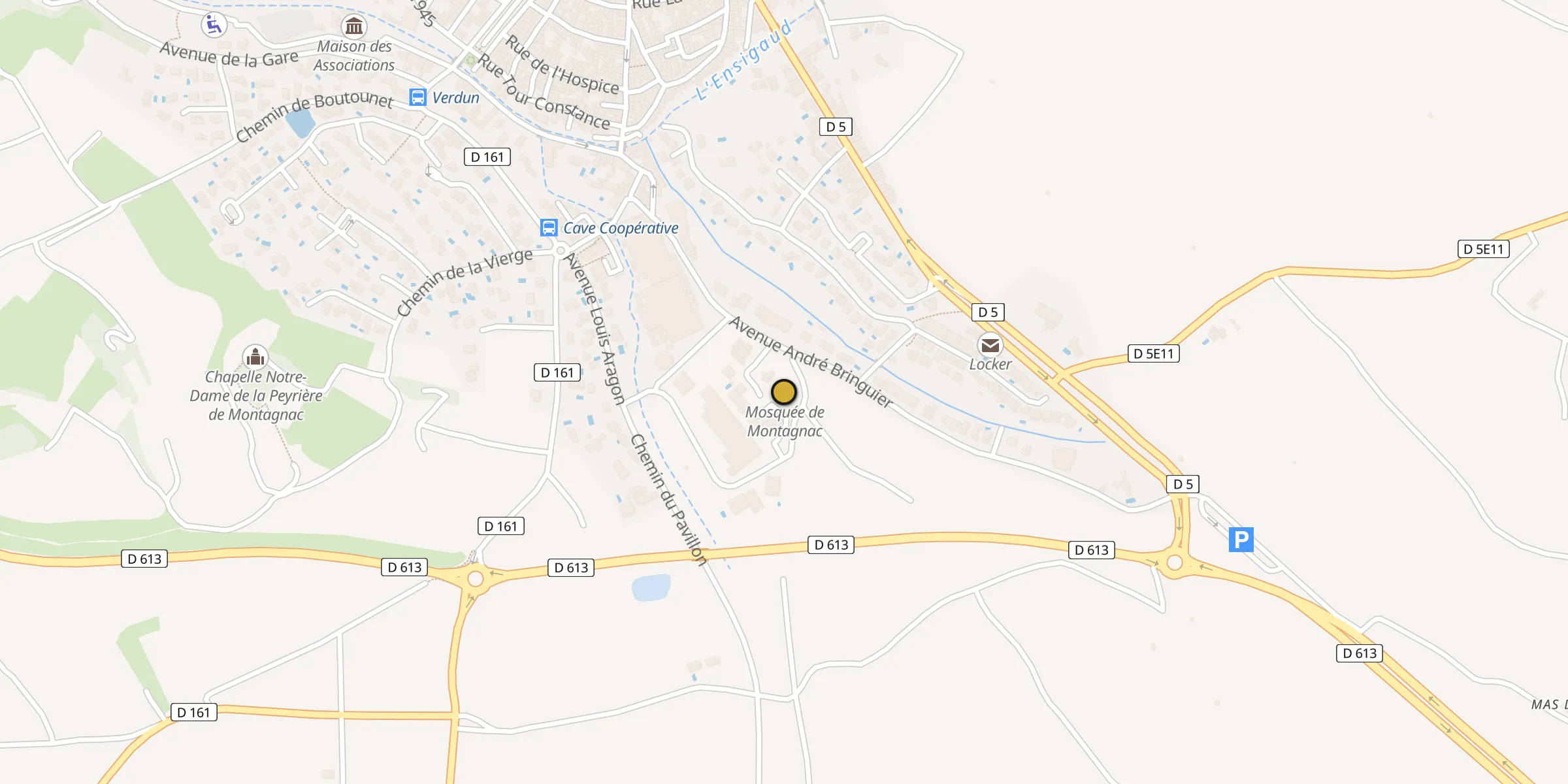 Carte des mosquées {aville}