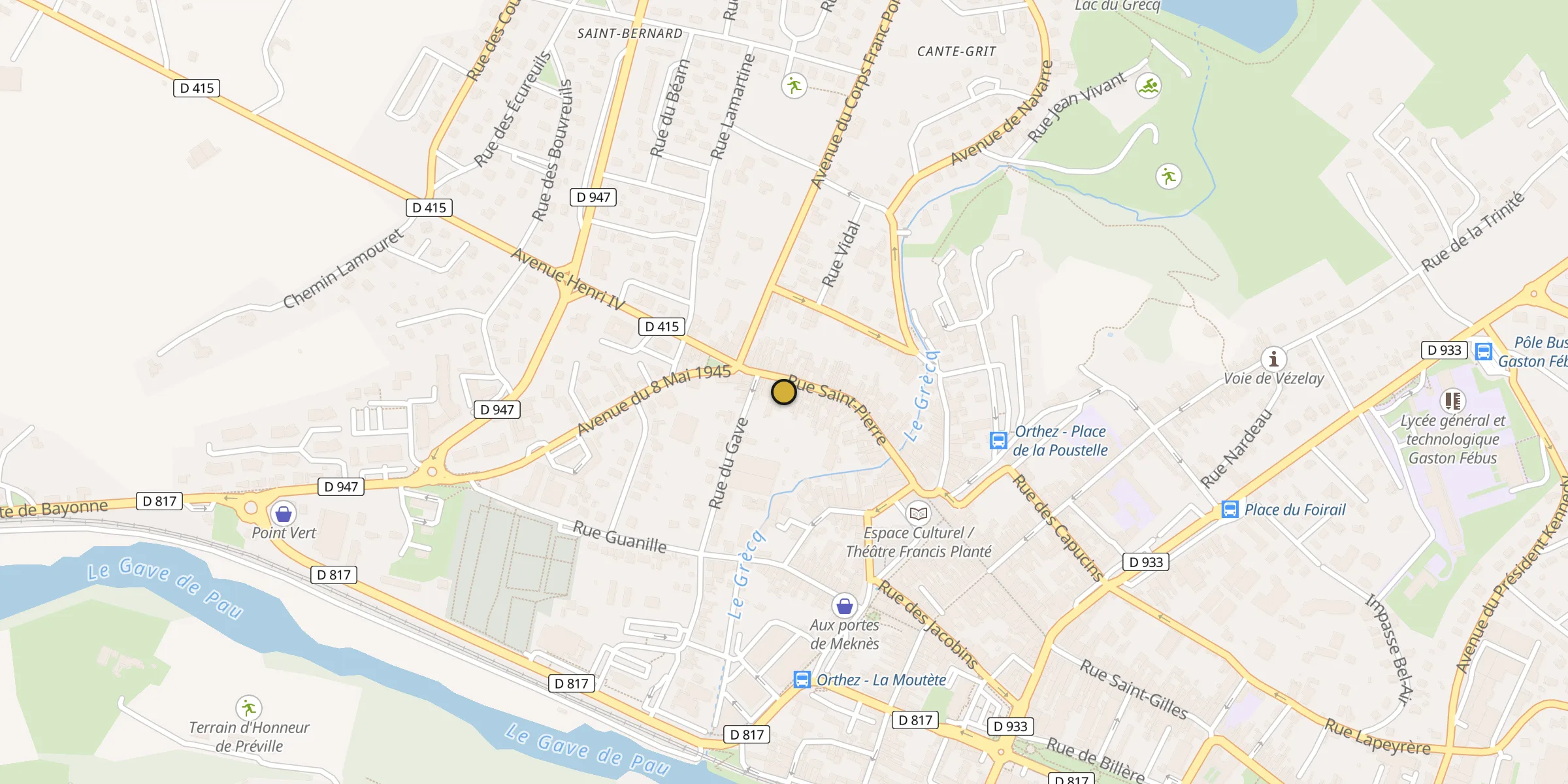 Carte des mosquées {aville}
