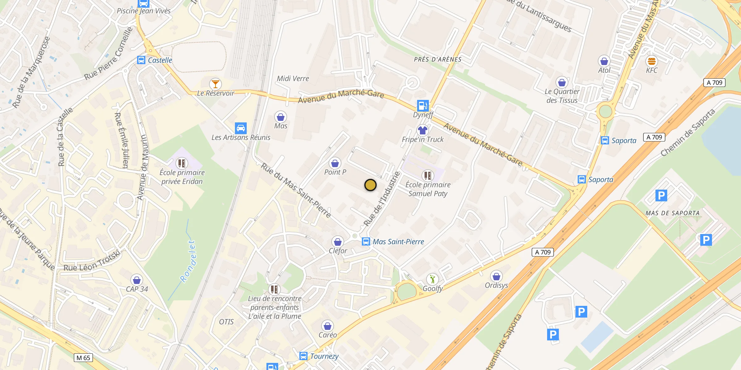 Carte des mosquées {aville}