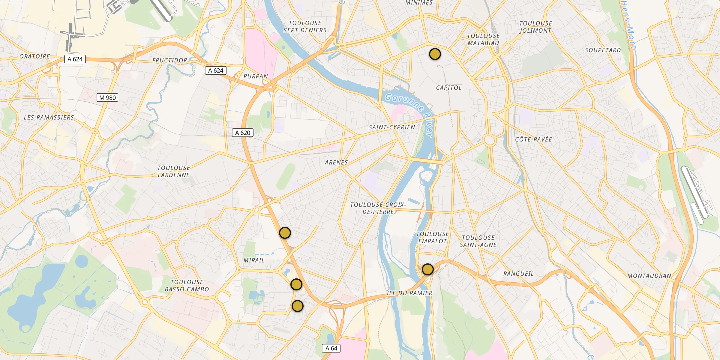 Carte des mosquées {aville}