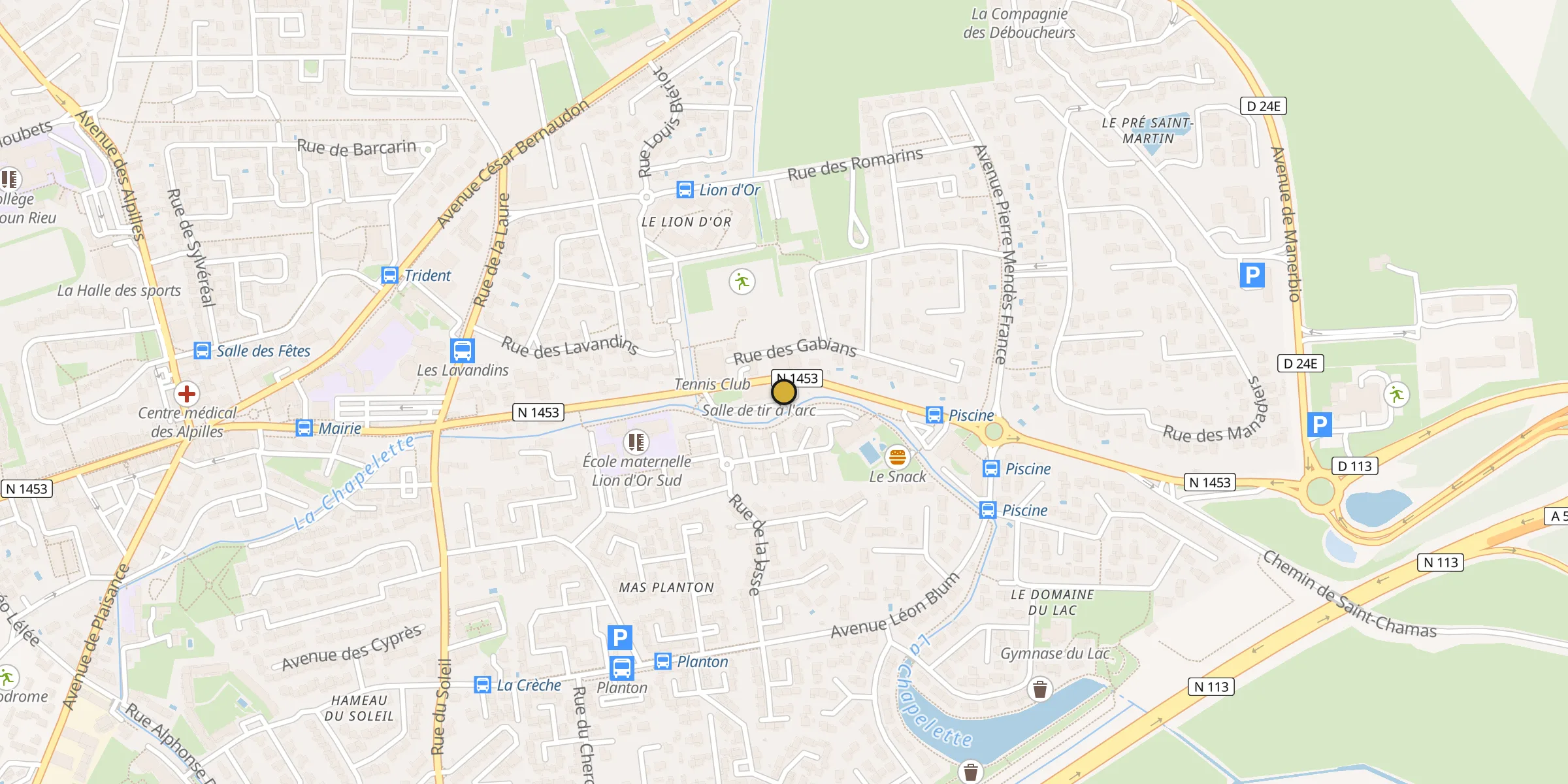 Carte des mosquées mosquees.prep.city