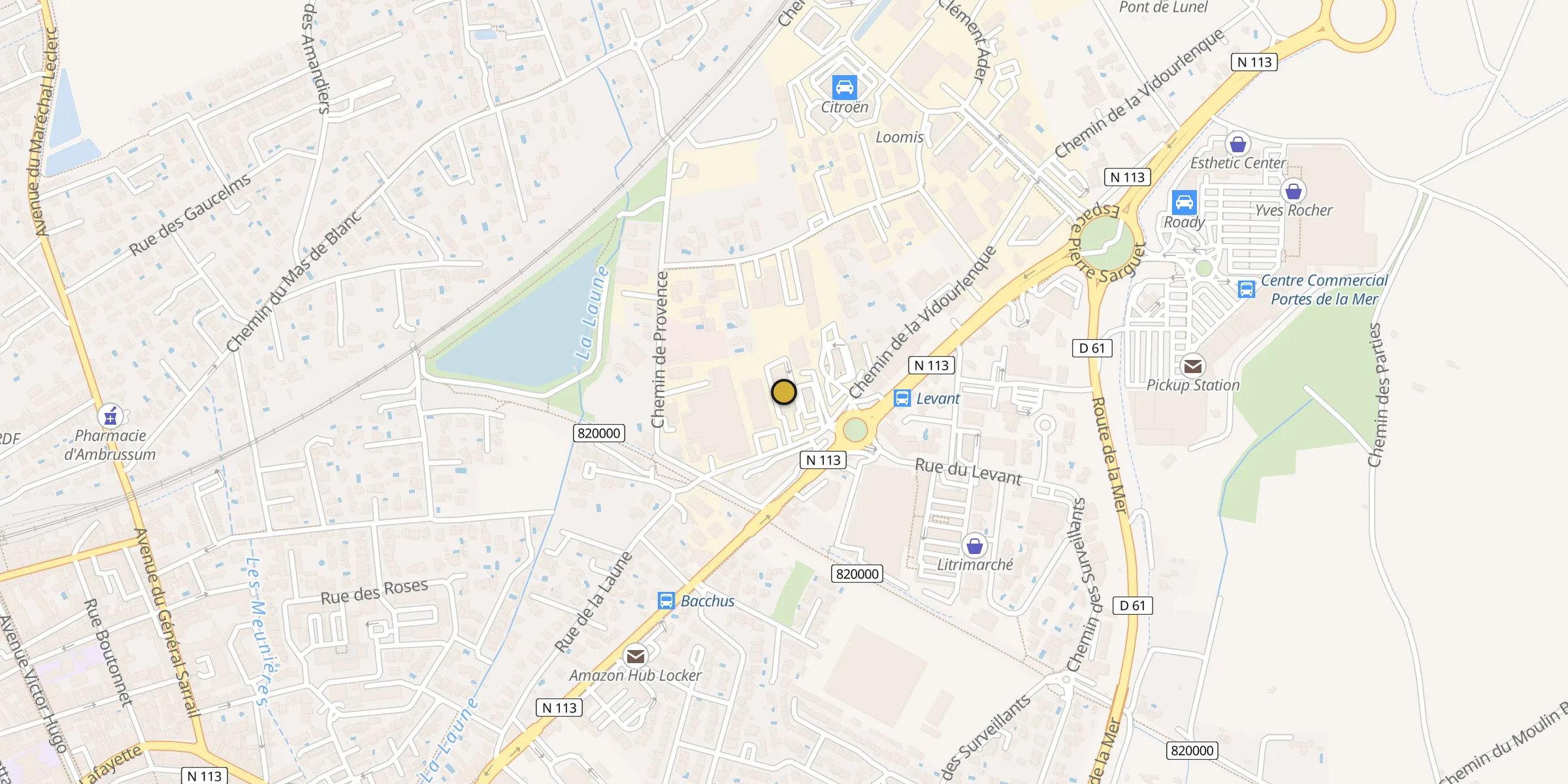 Carte des mosquées {aville}