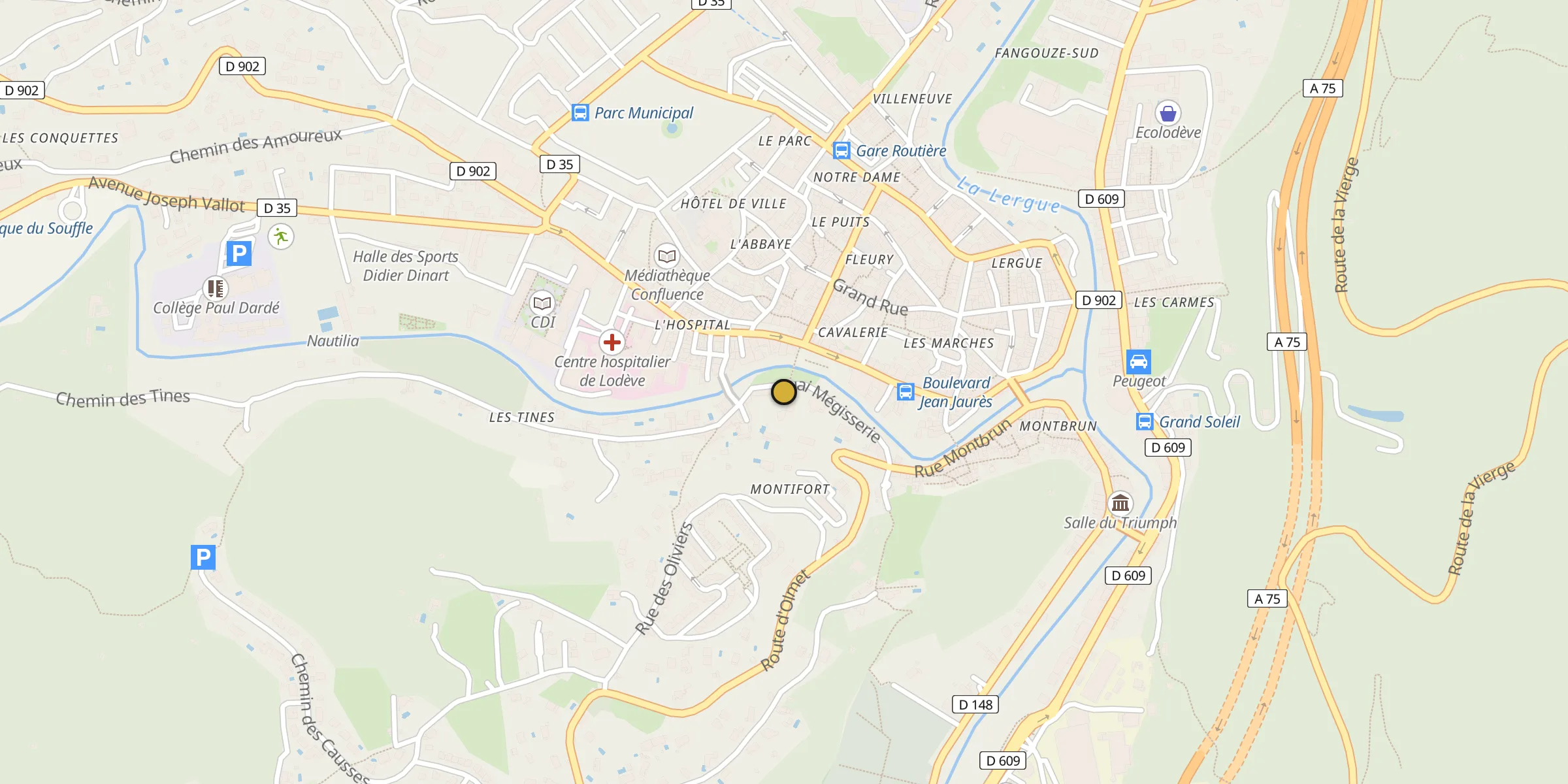 Carte des mosquées {aville}