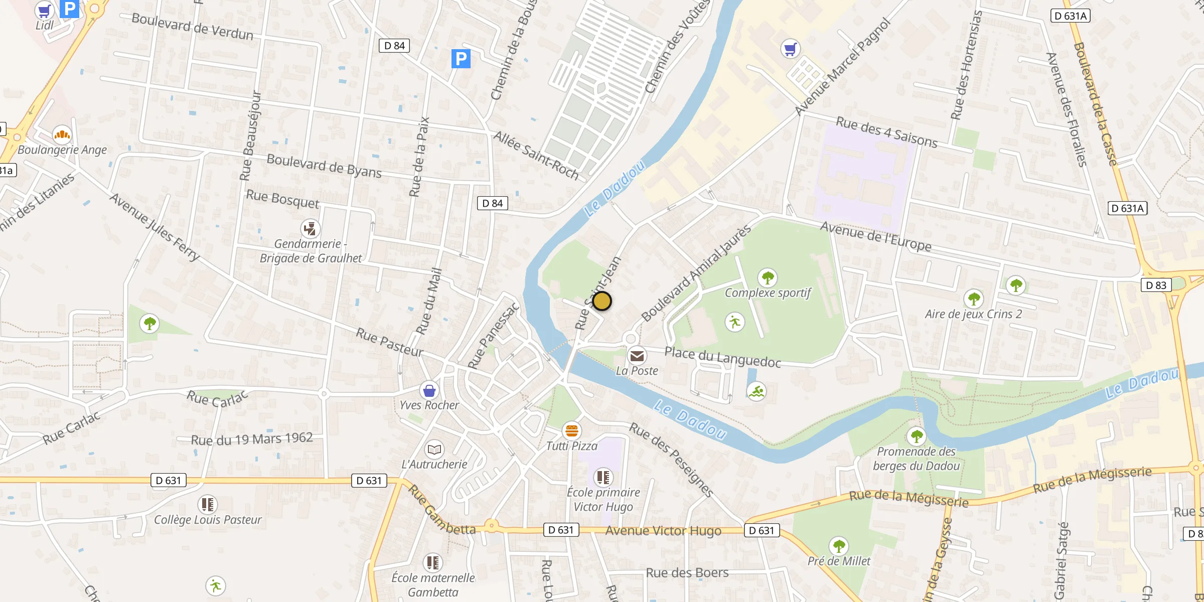 Carte des mosquées {aville}