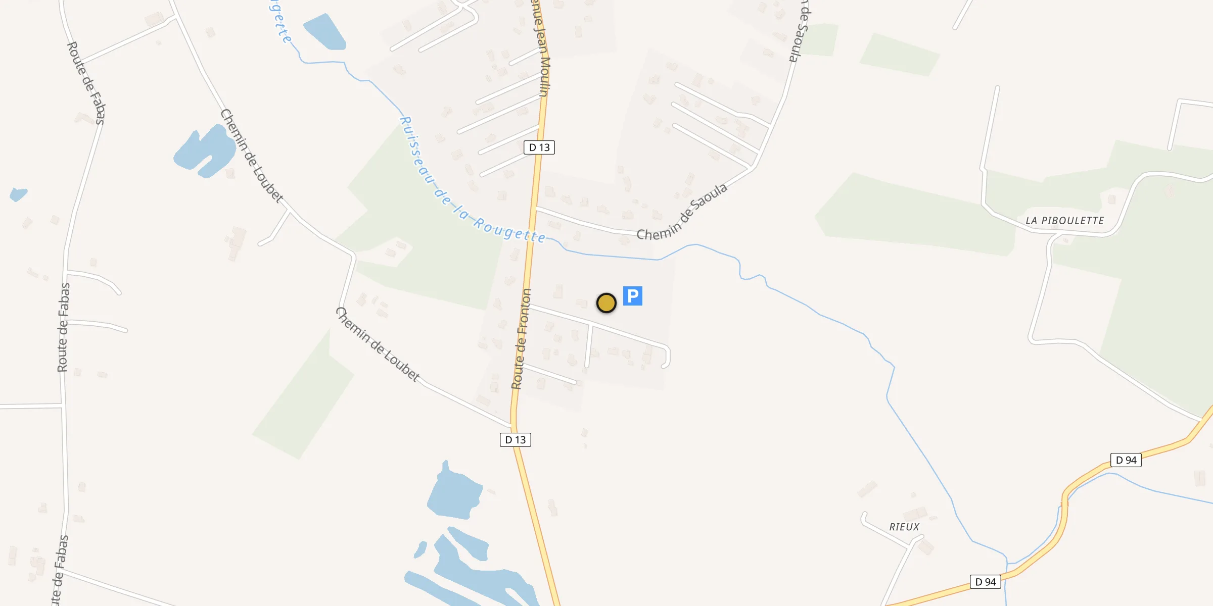 Carte des mosquées à Labastide-Saint-Pierre