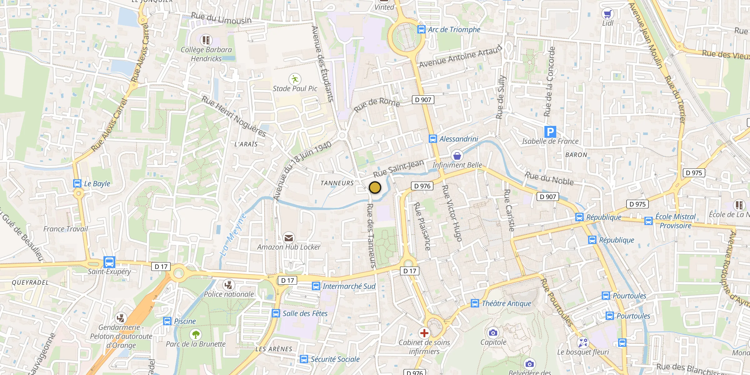 Carte des mosquées {aville}