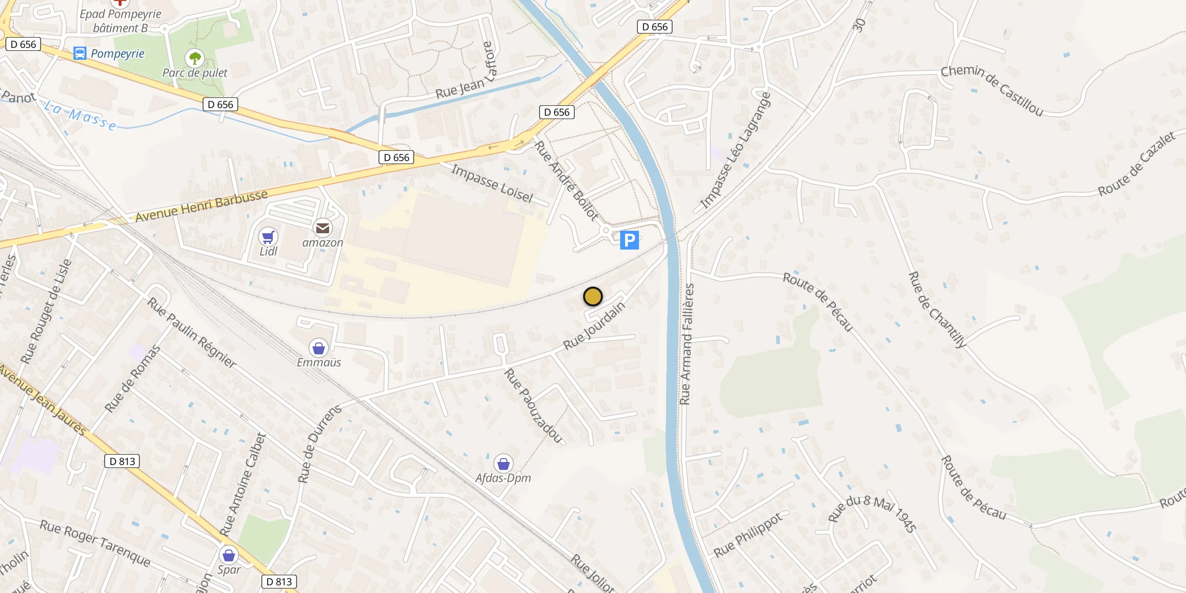 Carte des mosquées {aville}
