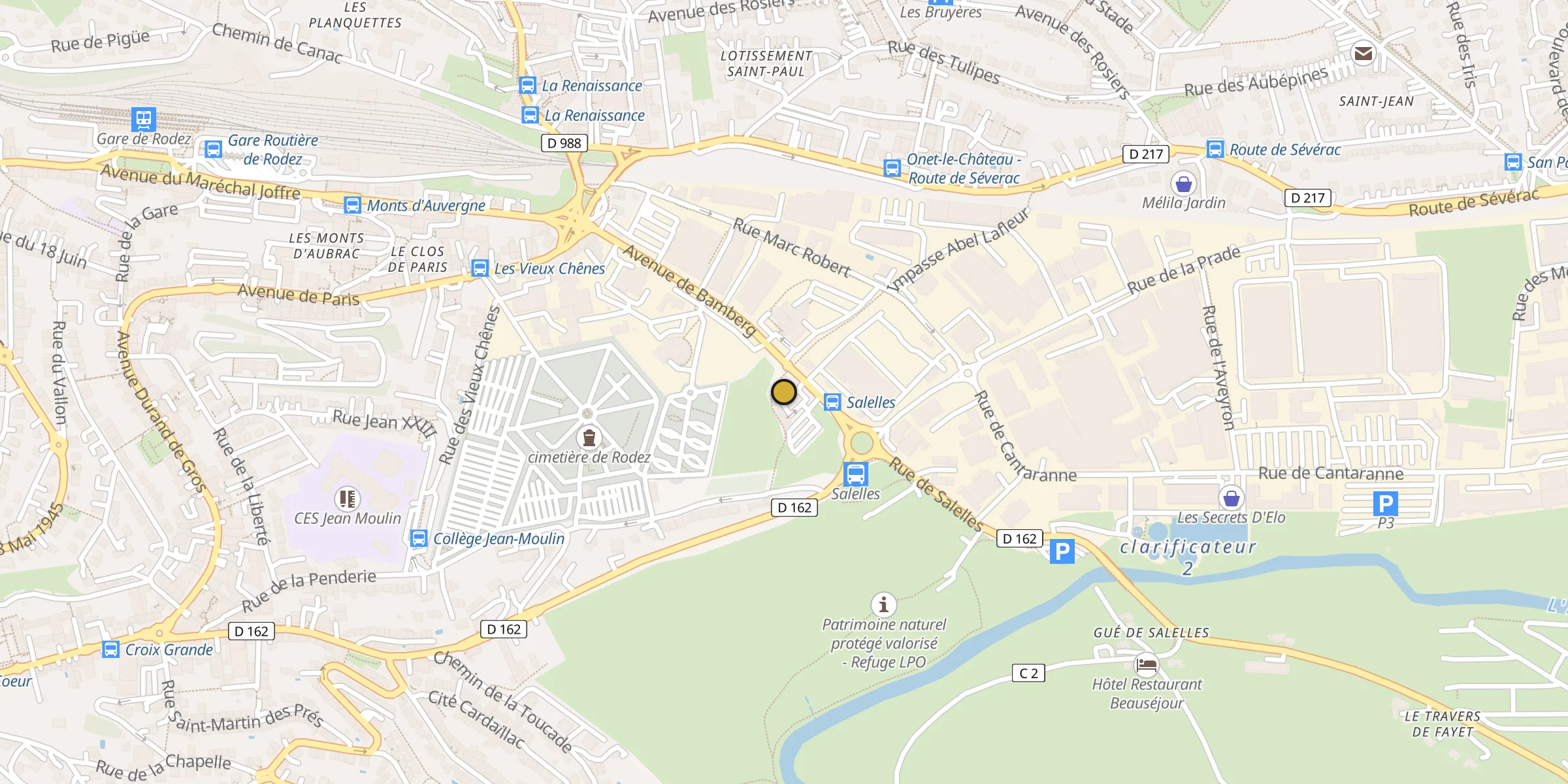 Carte des mosquées {aville}