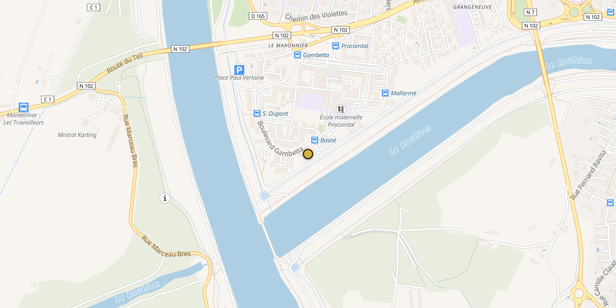 Carte des mosquées {aville}