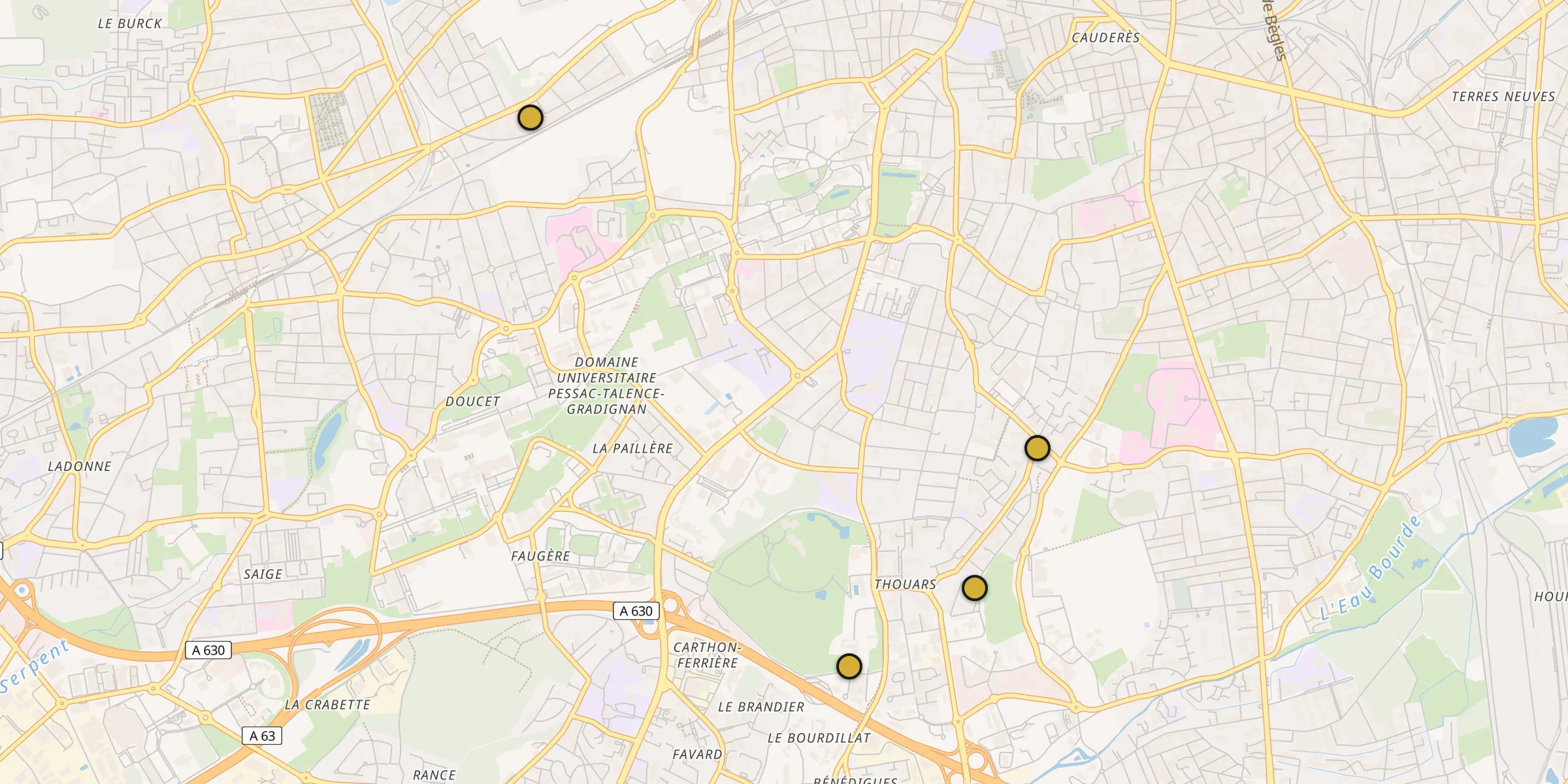 Carte des mosquées {aville}