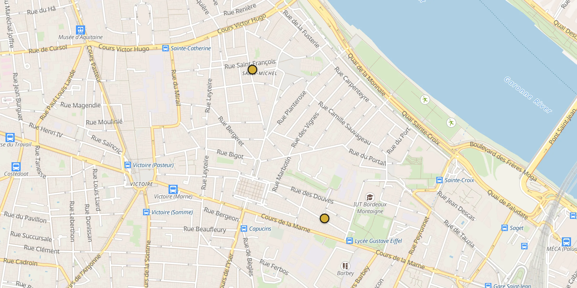 Carte des mosquées {aville}