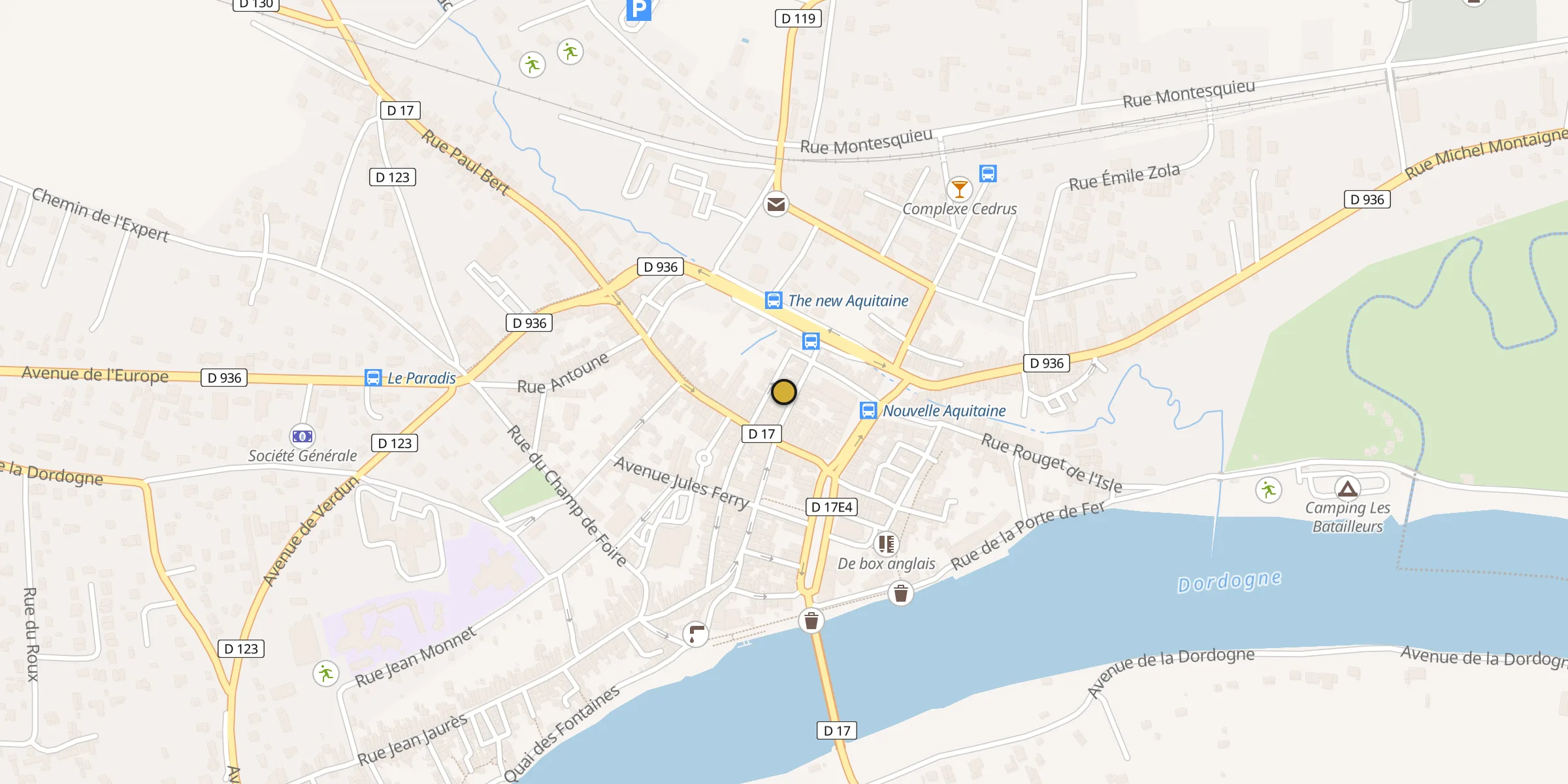 Carte des mosquées {aville}