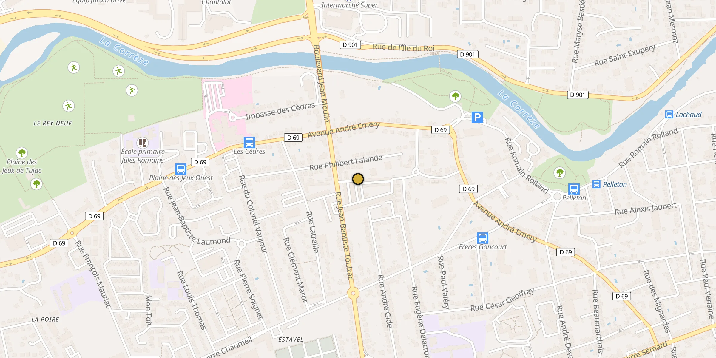 Carte des mosquées {aville}