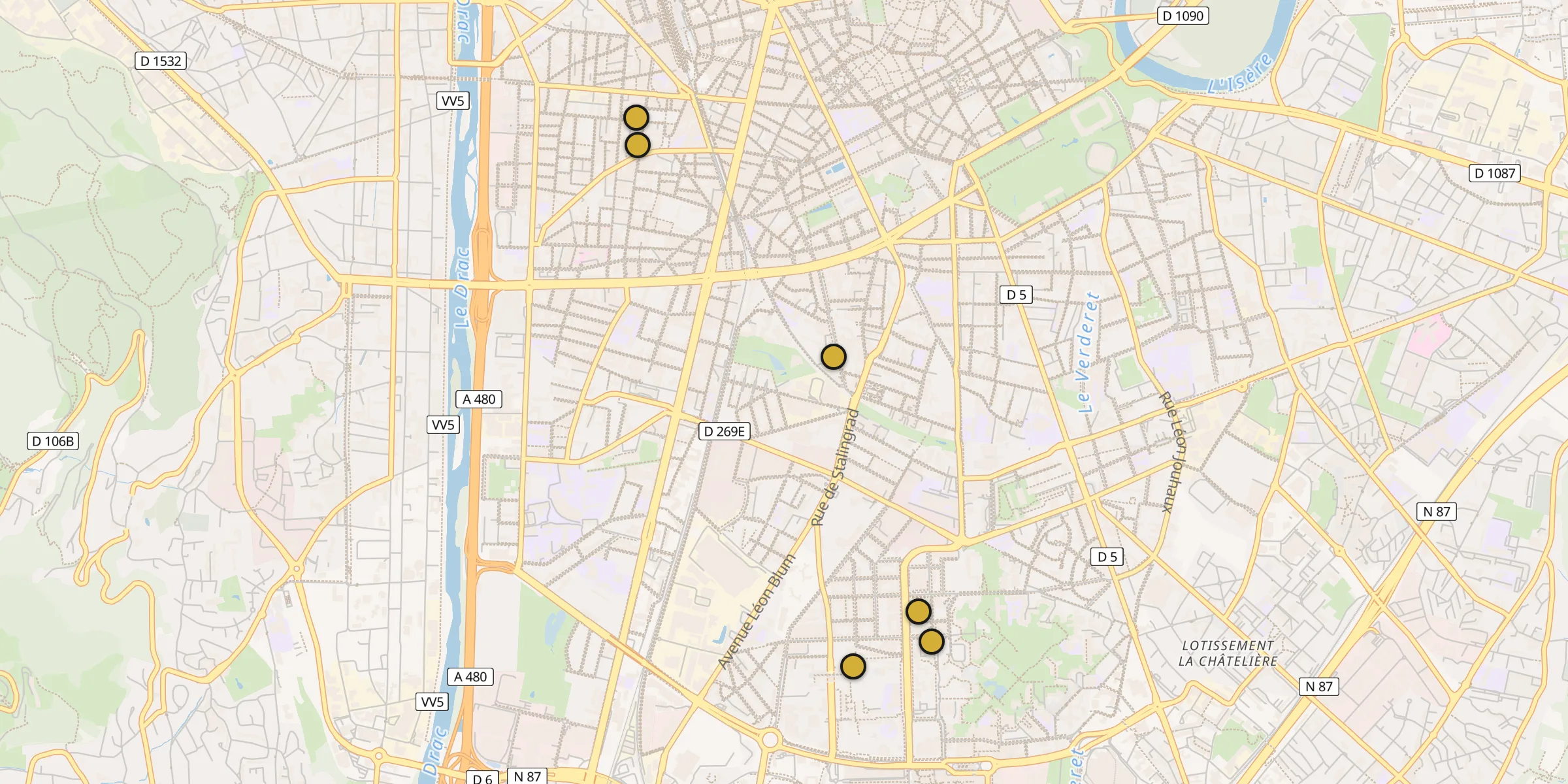 Carte des mosquées {aville}