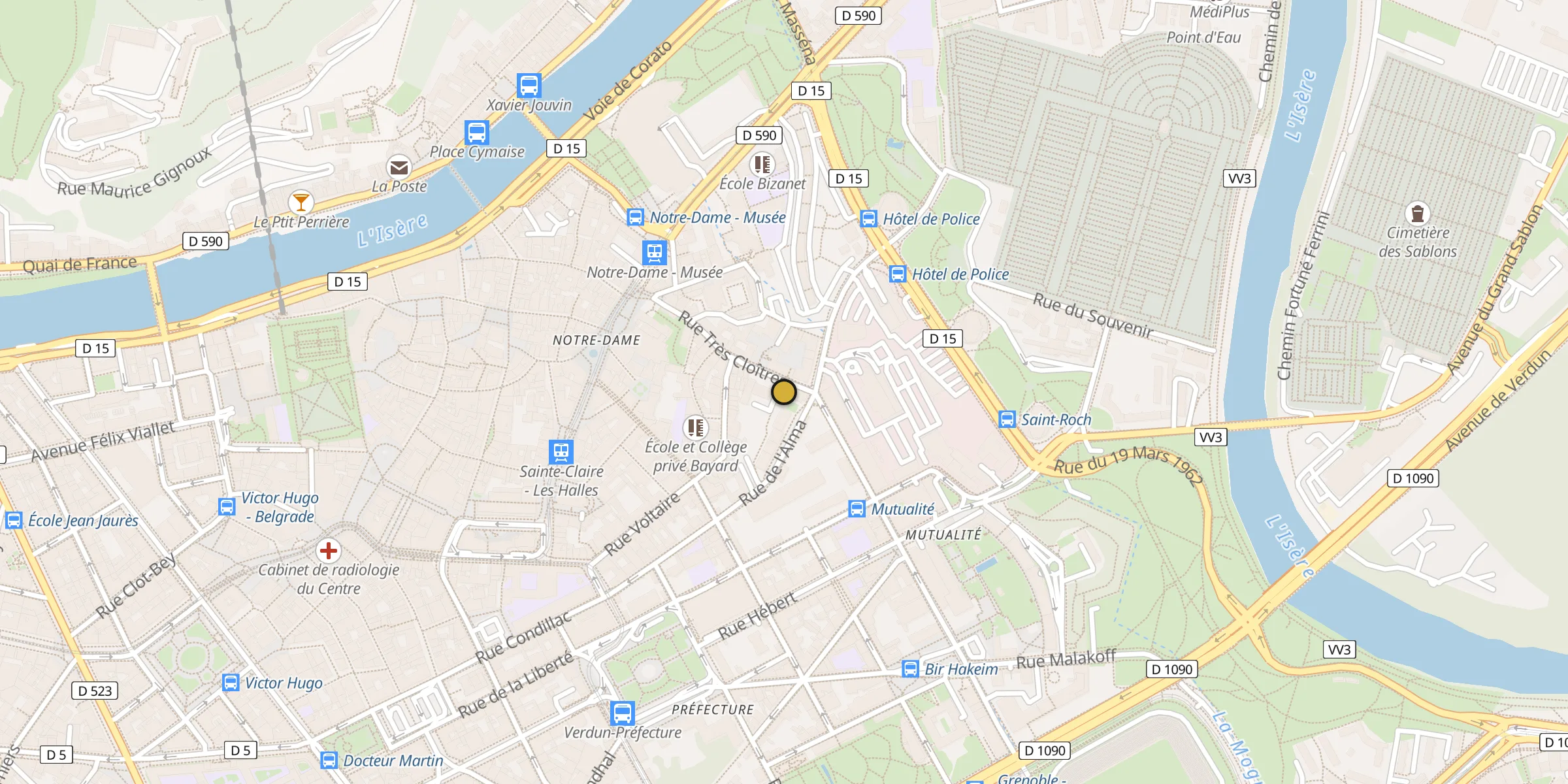 Carte des mosquées {aville}