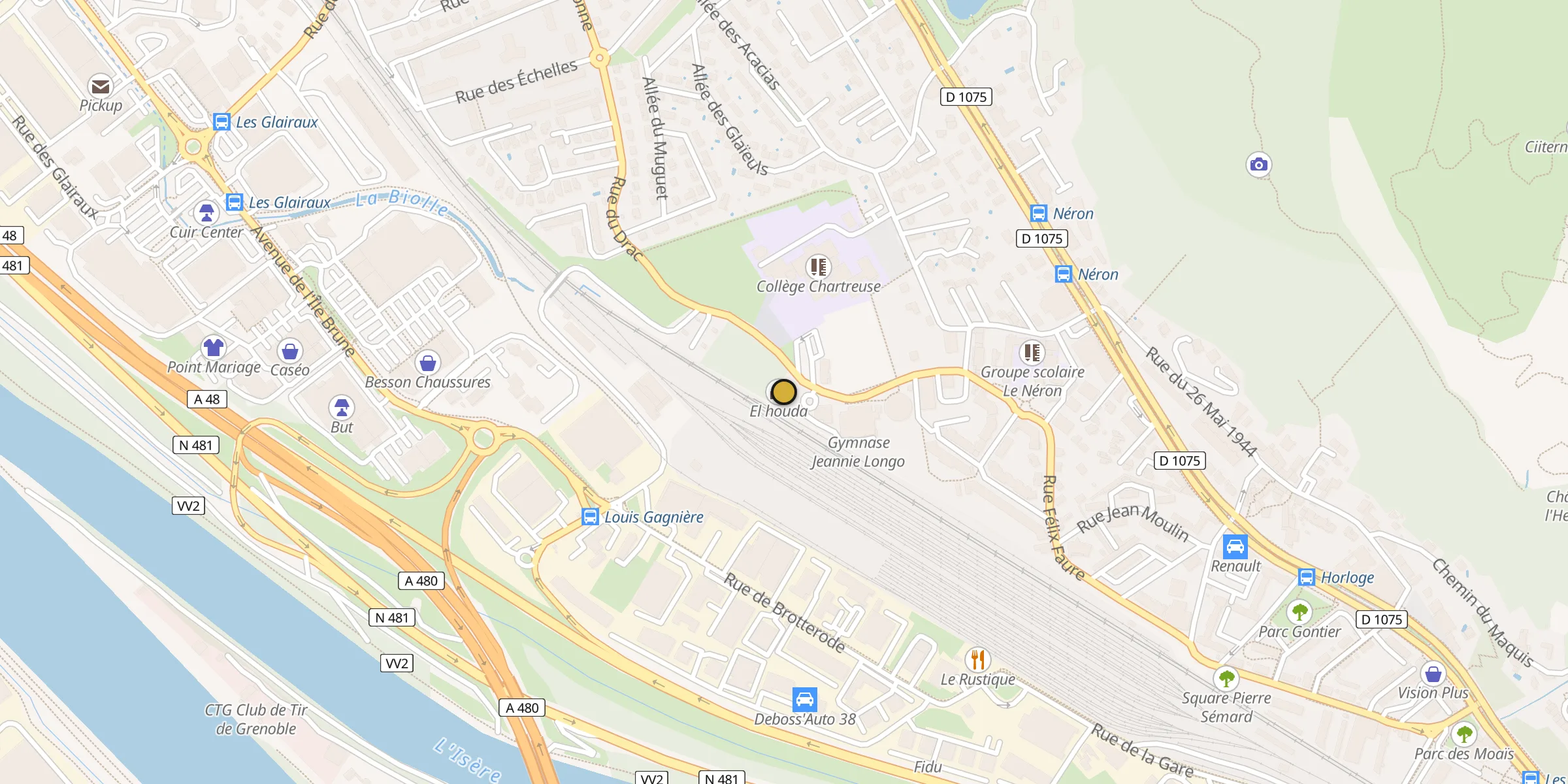 Carte des mosquées {aville}