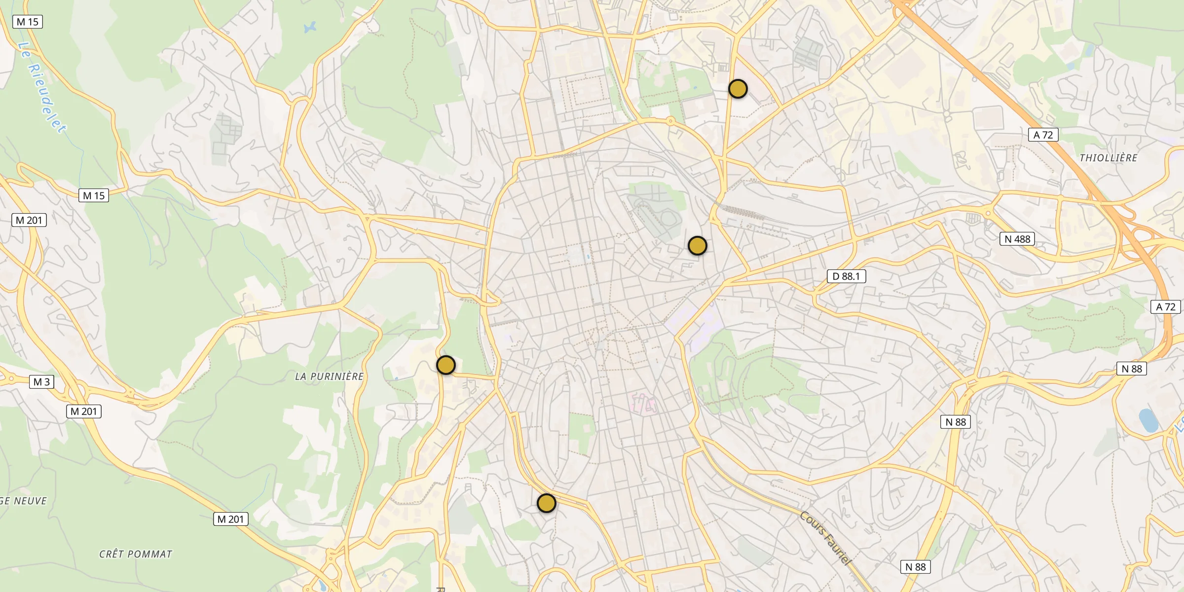 Carte des mosquées {aville}