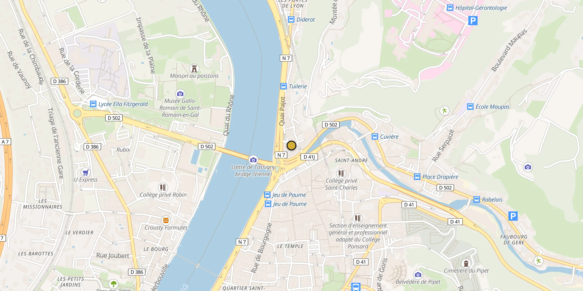 Carte des mosquées {aville}