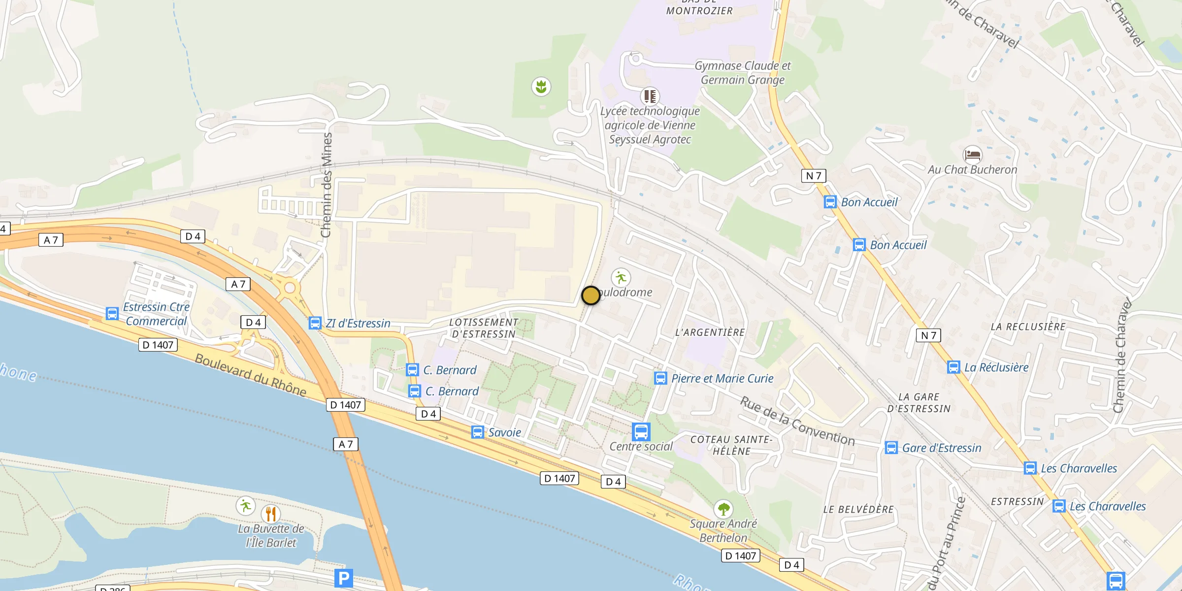Carte des mosquées {aville}