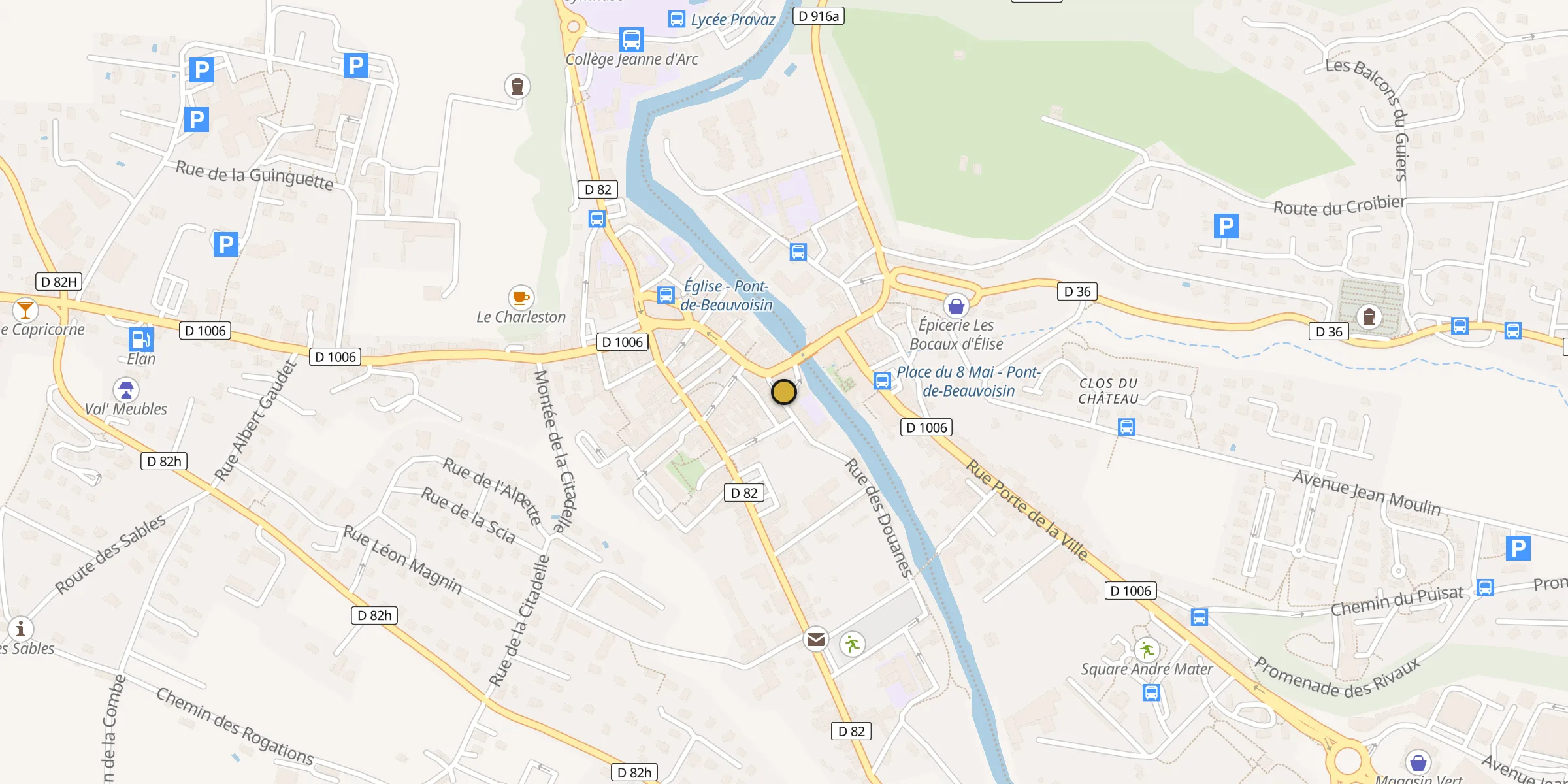 Carte des mosquées {aville}