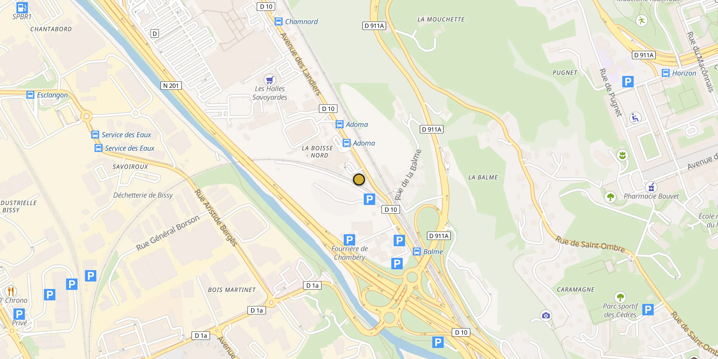 Carte des mosquées {aville}