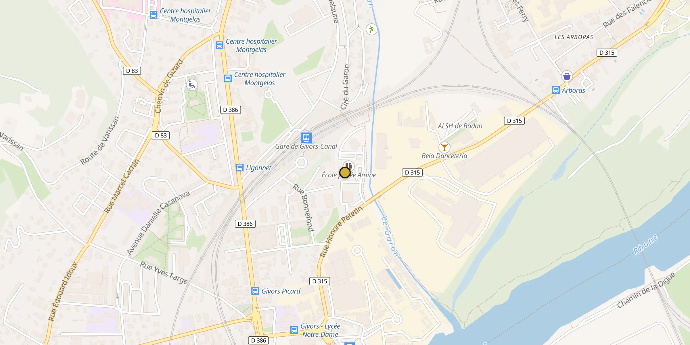 Carte des mosquées {aville}