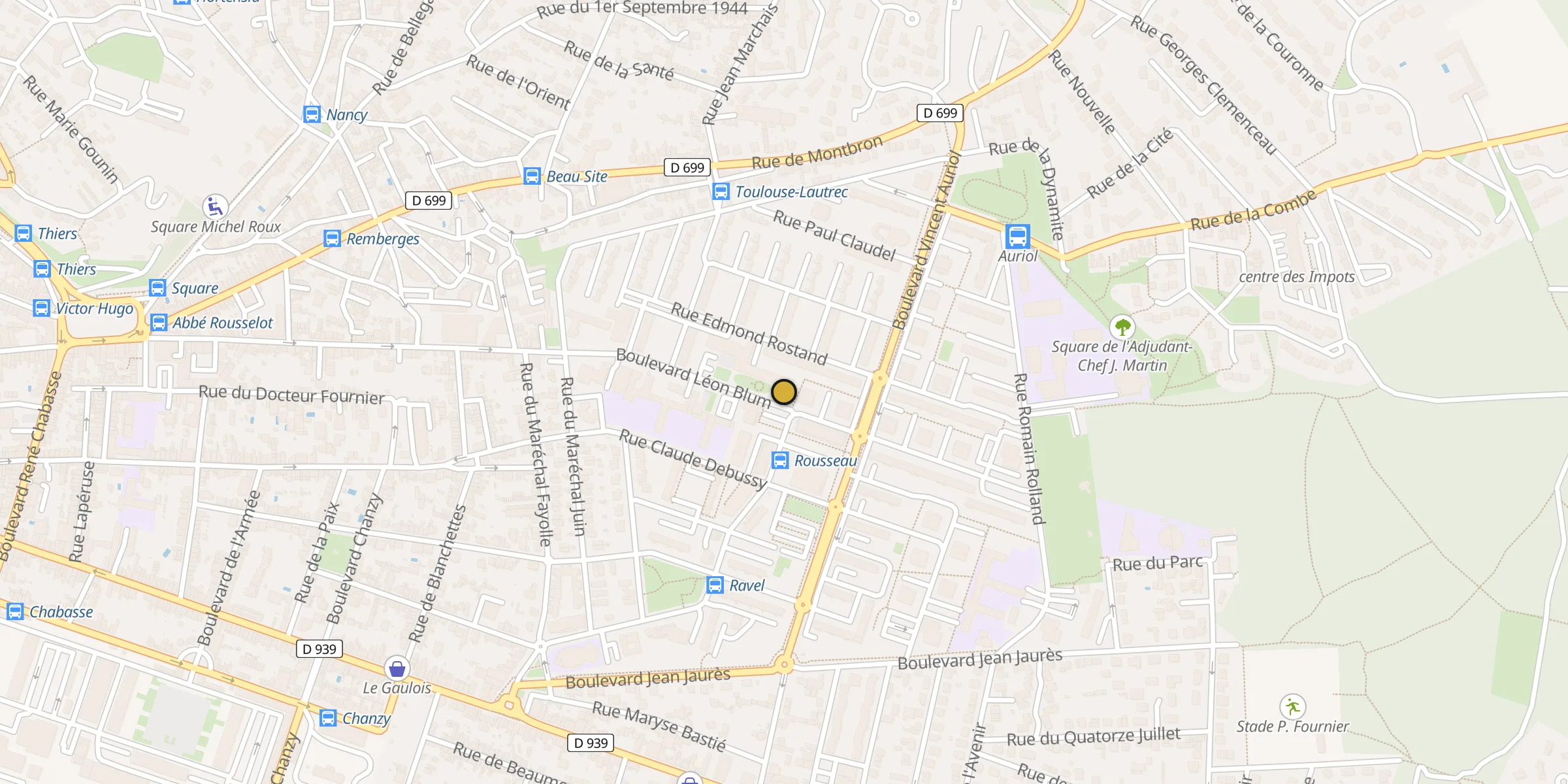 Carte des mosquées {aville}