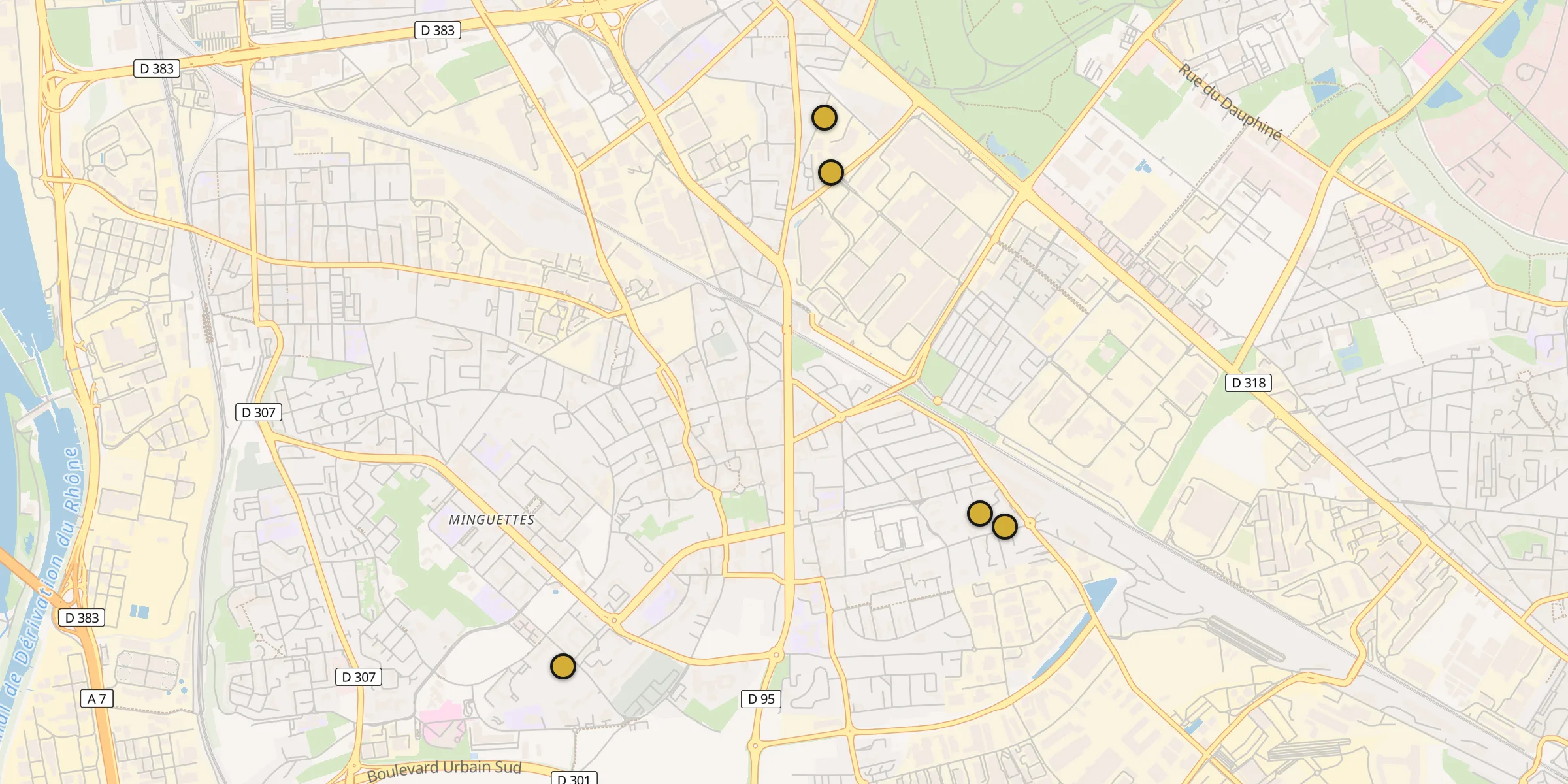 Carte des mosquées {aville}