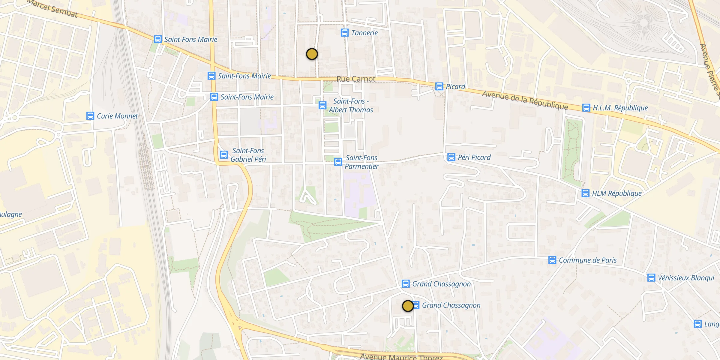 Carte des mosquées {aville}