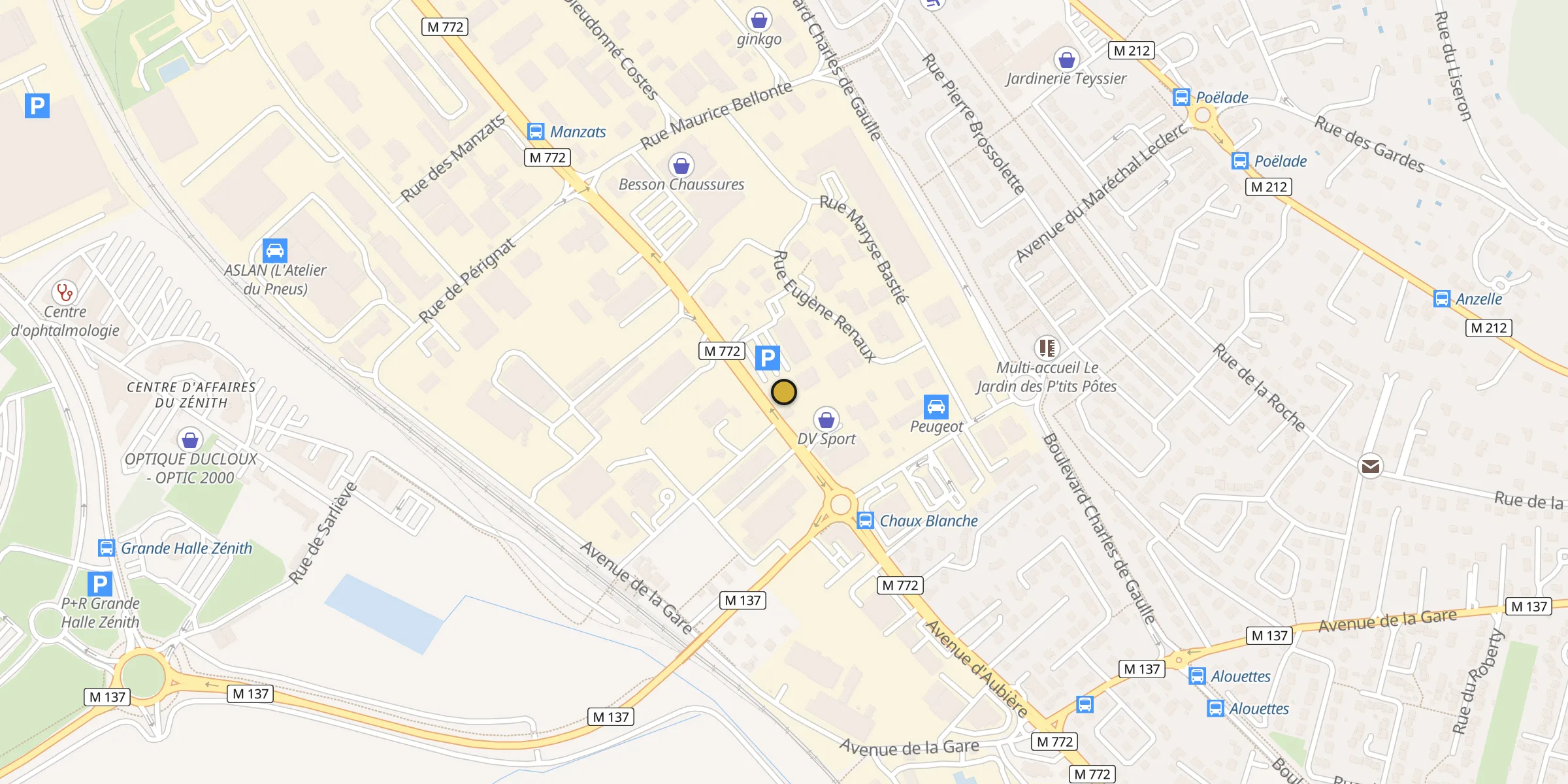 Carte des mosquées {aville}