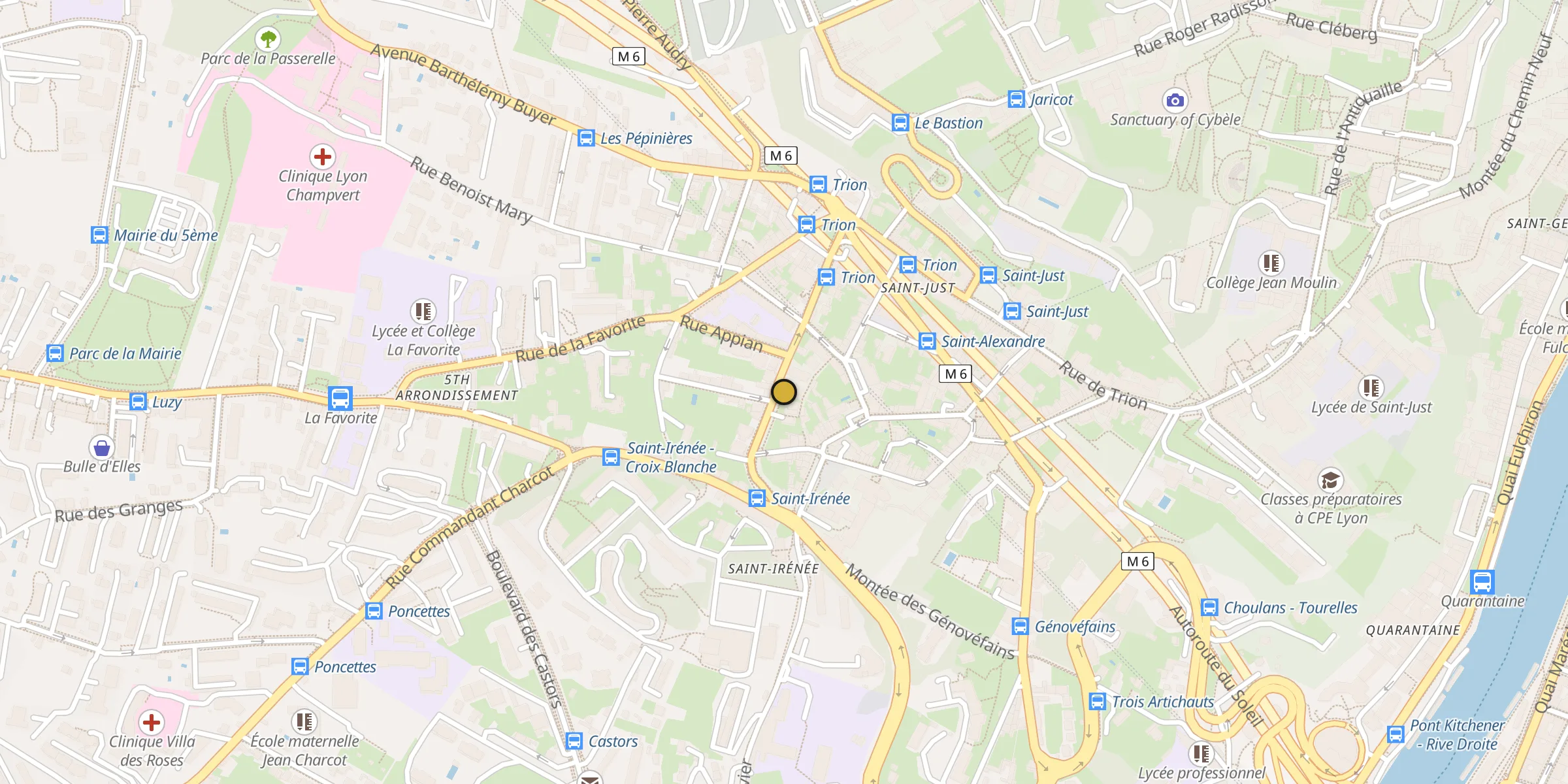 Carte des mosquées {aville}