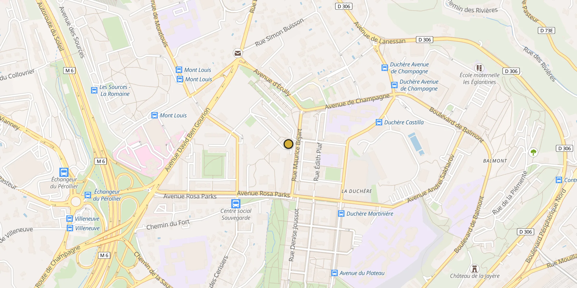 Carte des mosquées {aville}