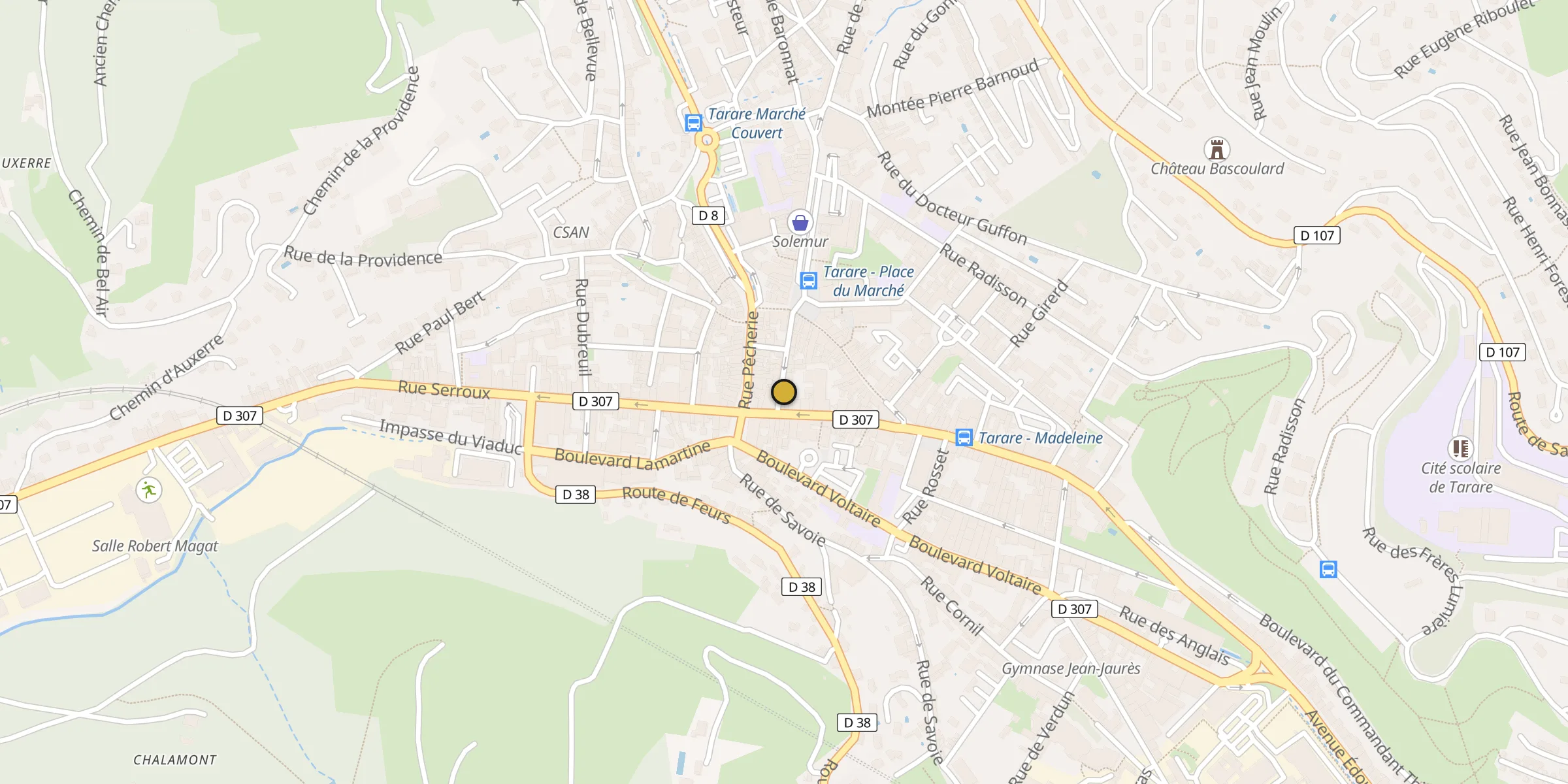 Carte des mosquées {aville}