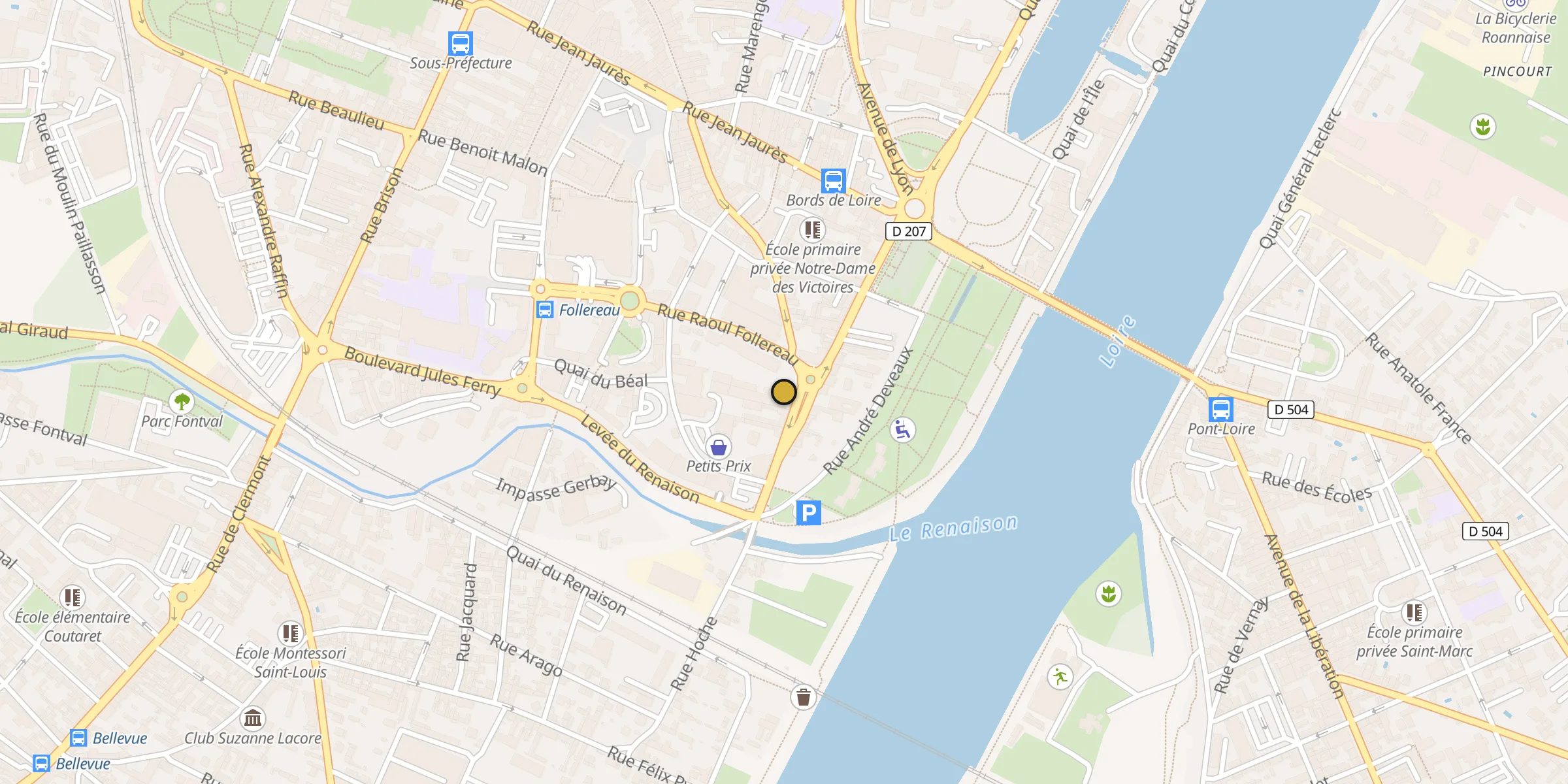 Carte des mosquées {aville}