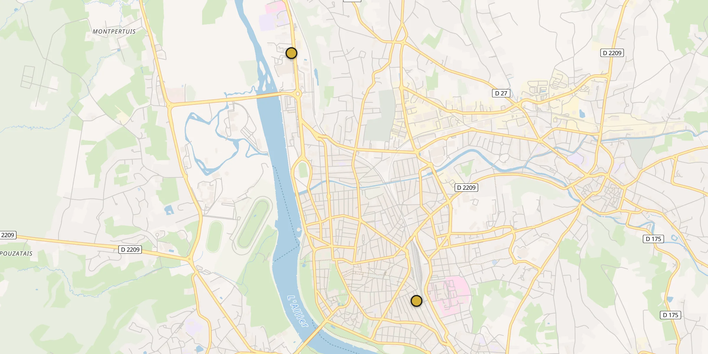 Carte des mosquées {aville}