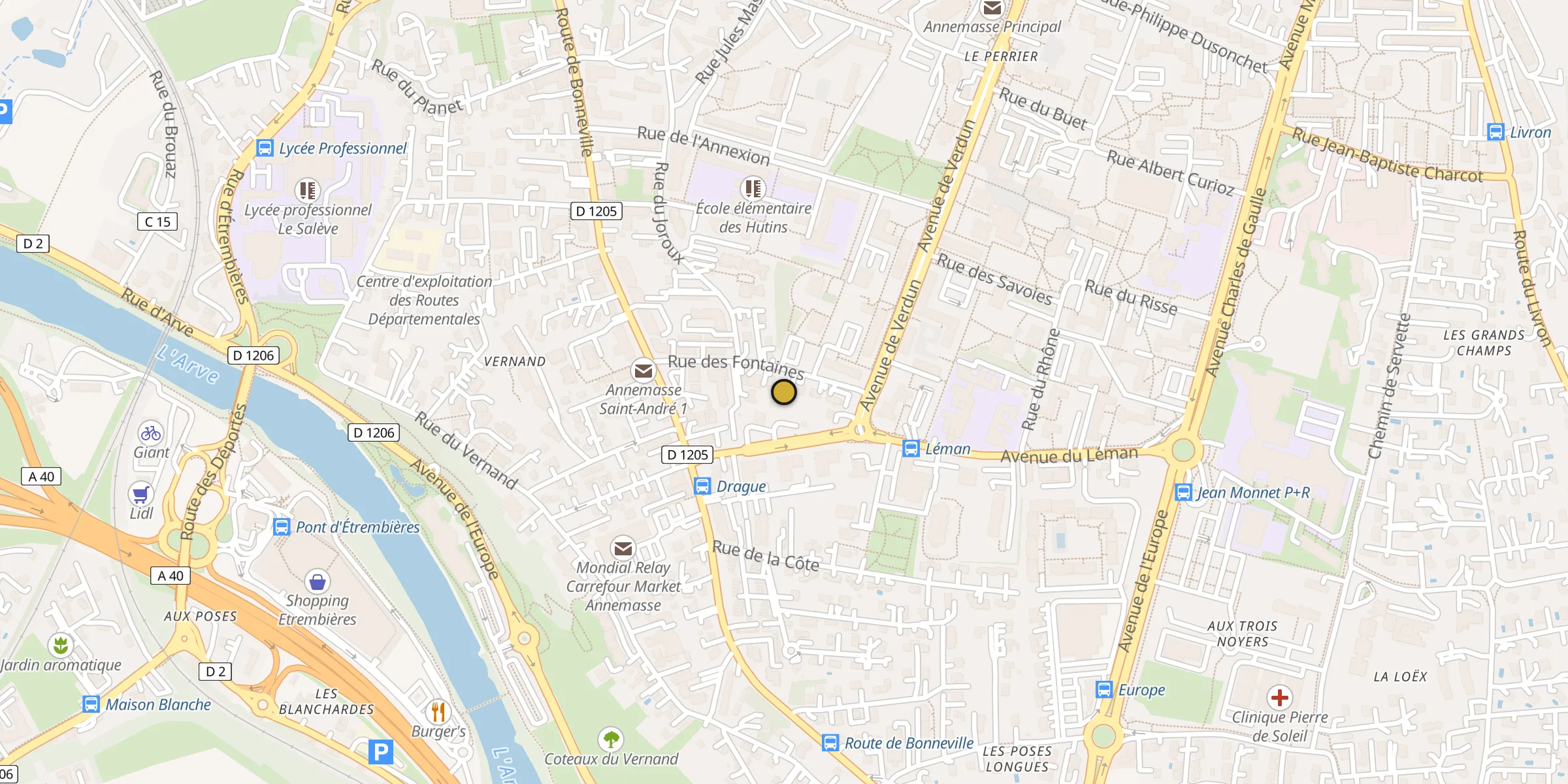 Carte des mosquées {aville}
