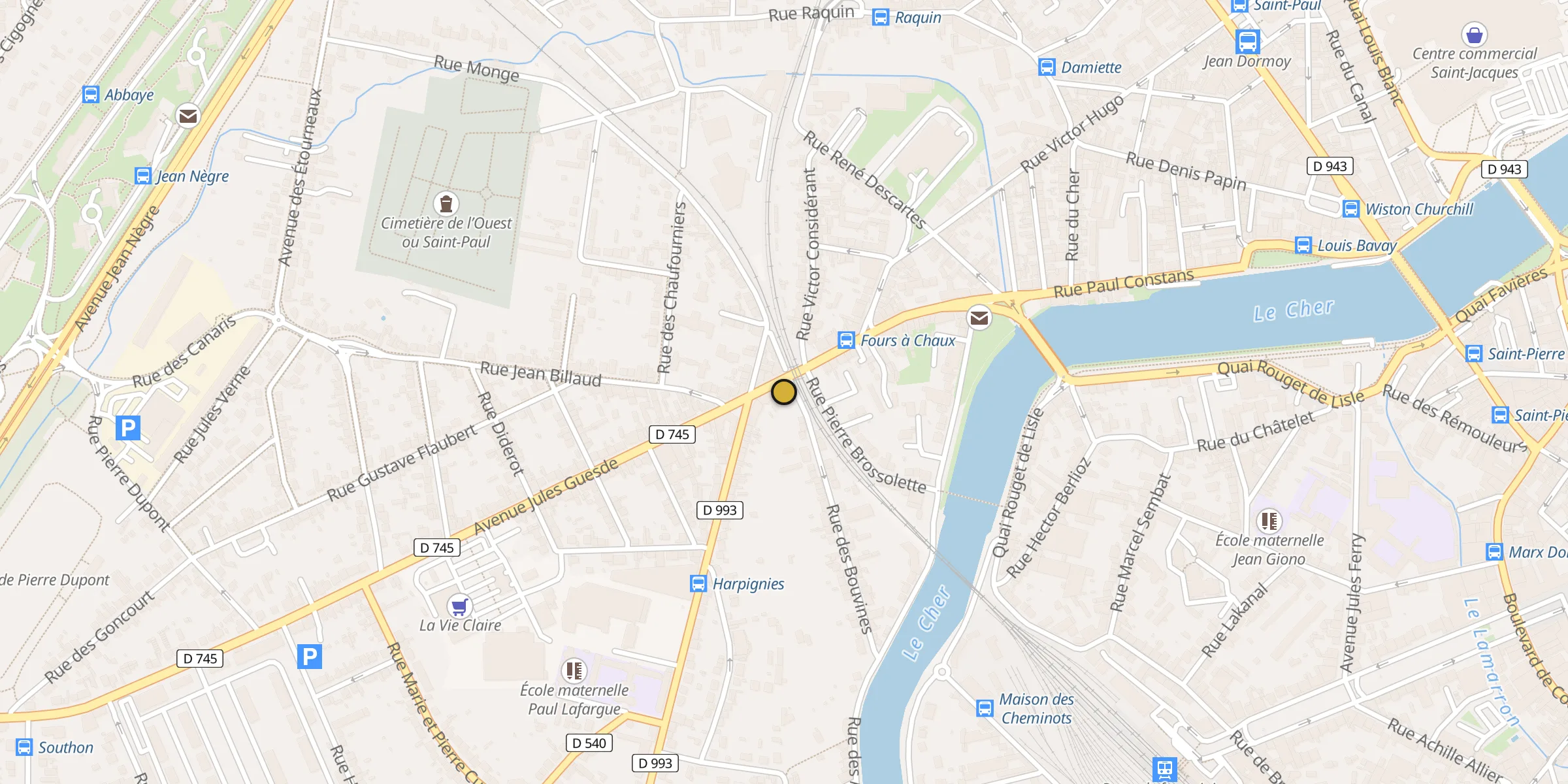 Carte des mosquées {aville}