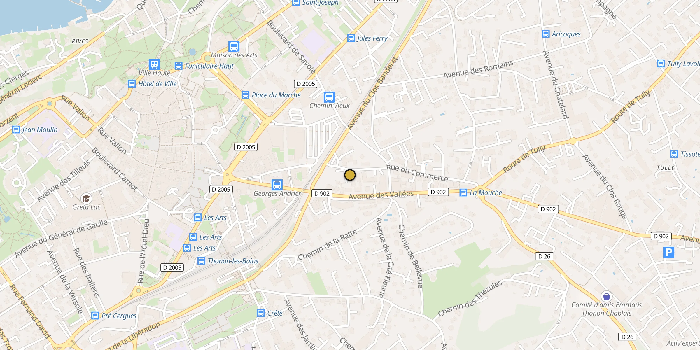 Carte des mosquées {aville}