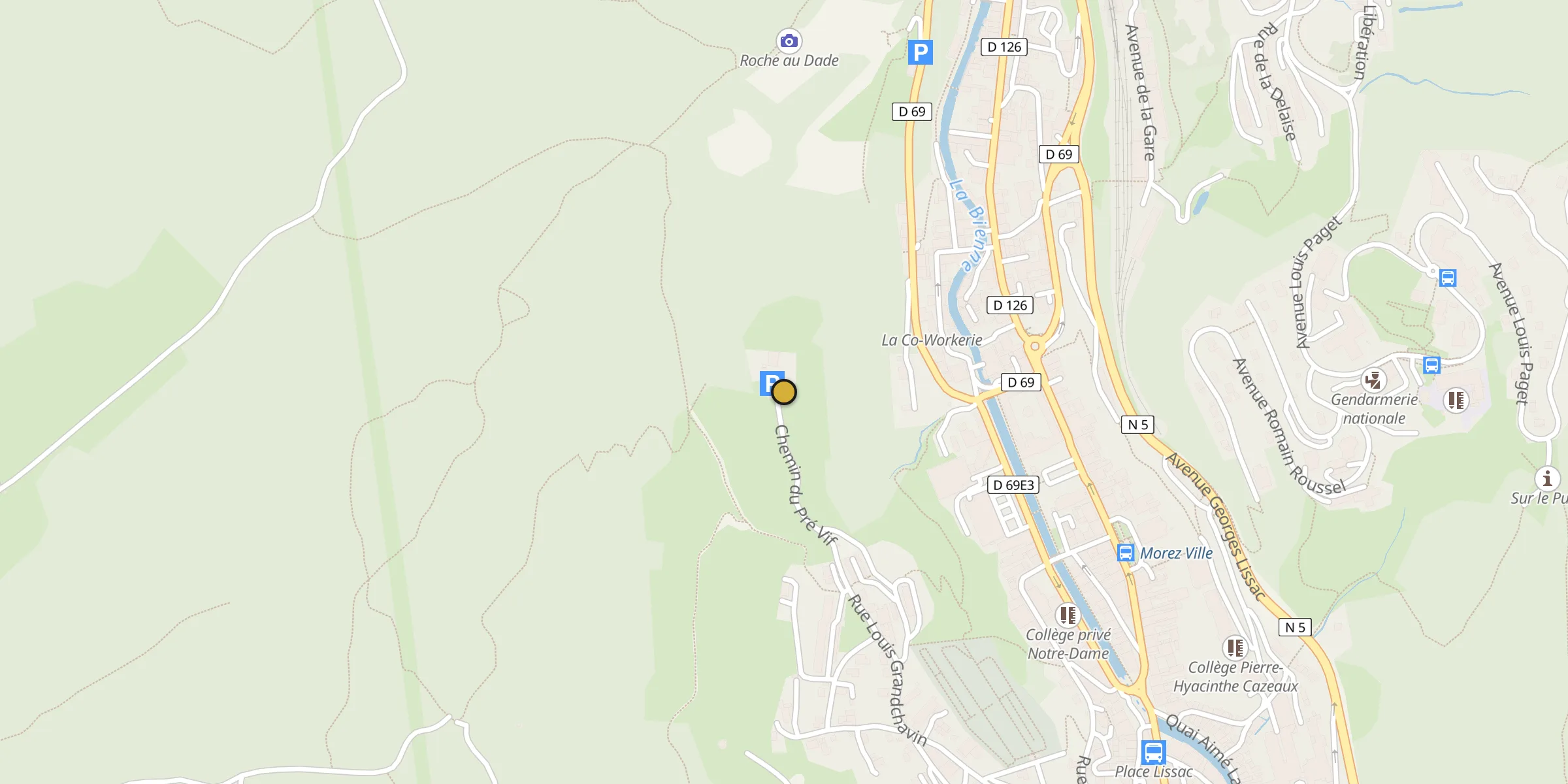 Carte des mosquées {aville}