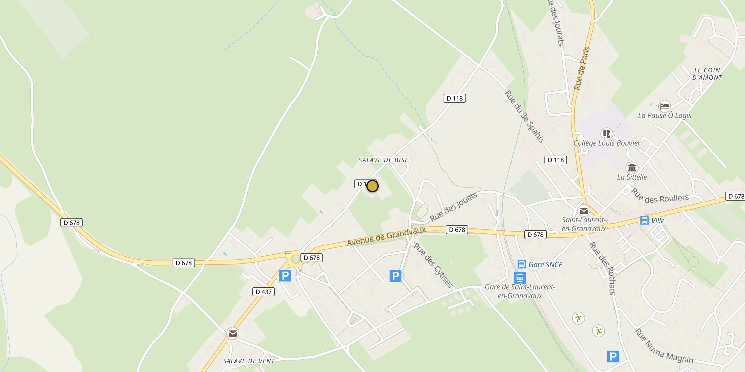 Carte des mosquées {aville}