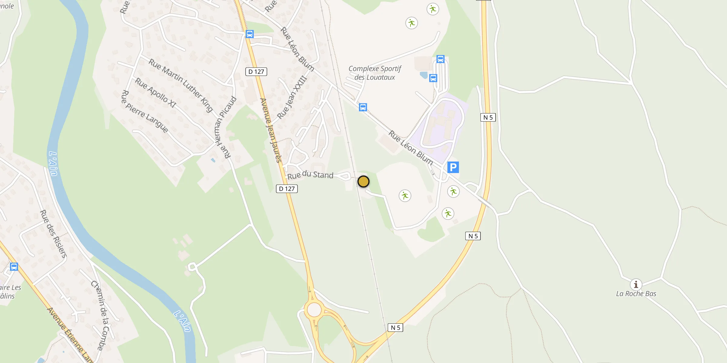 Carte des mosquées à Champagnole