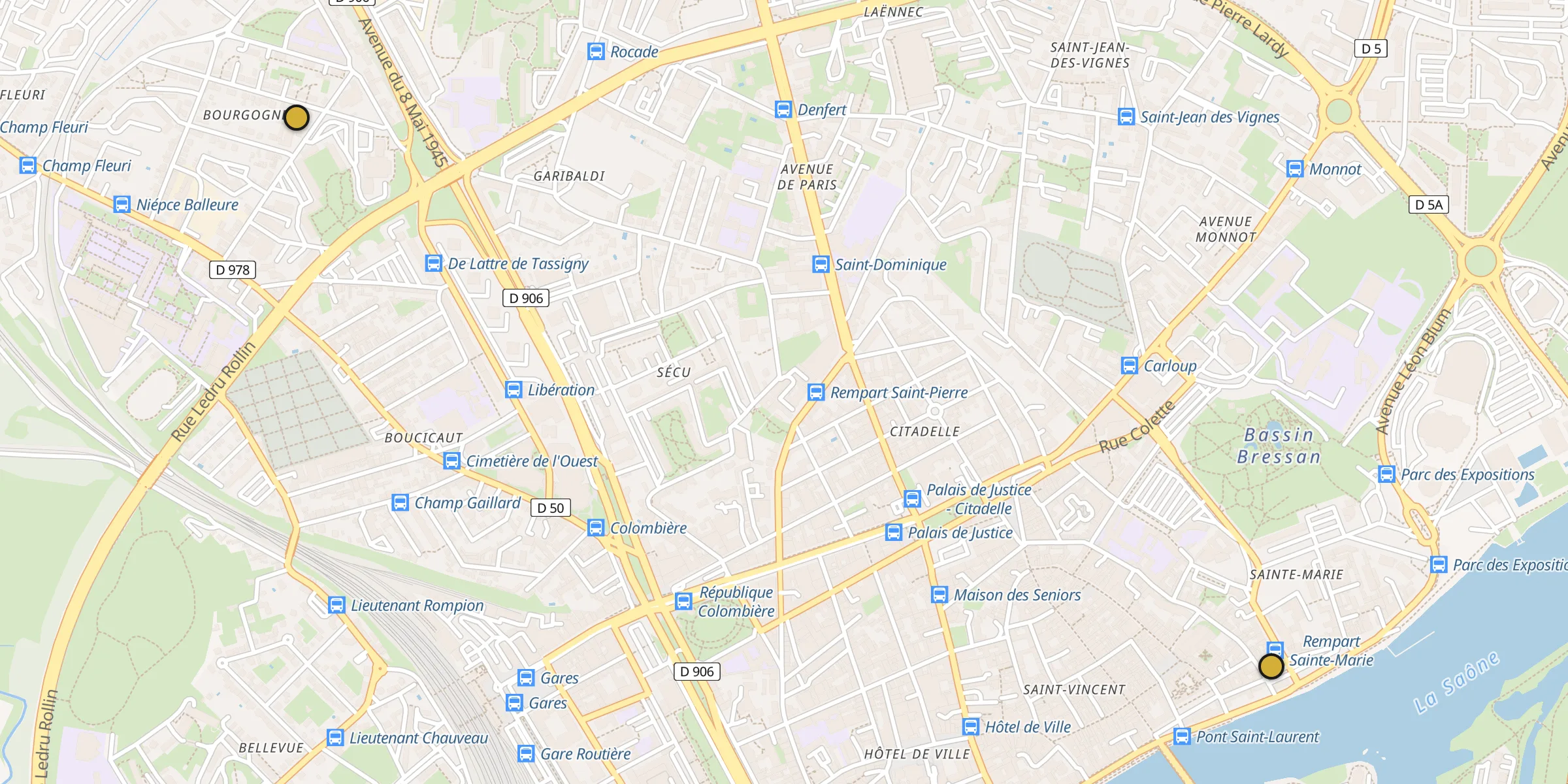 Carte des mosquées {aville}