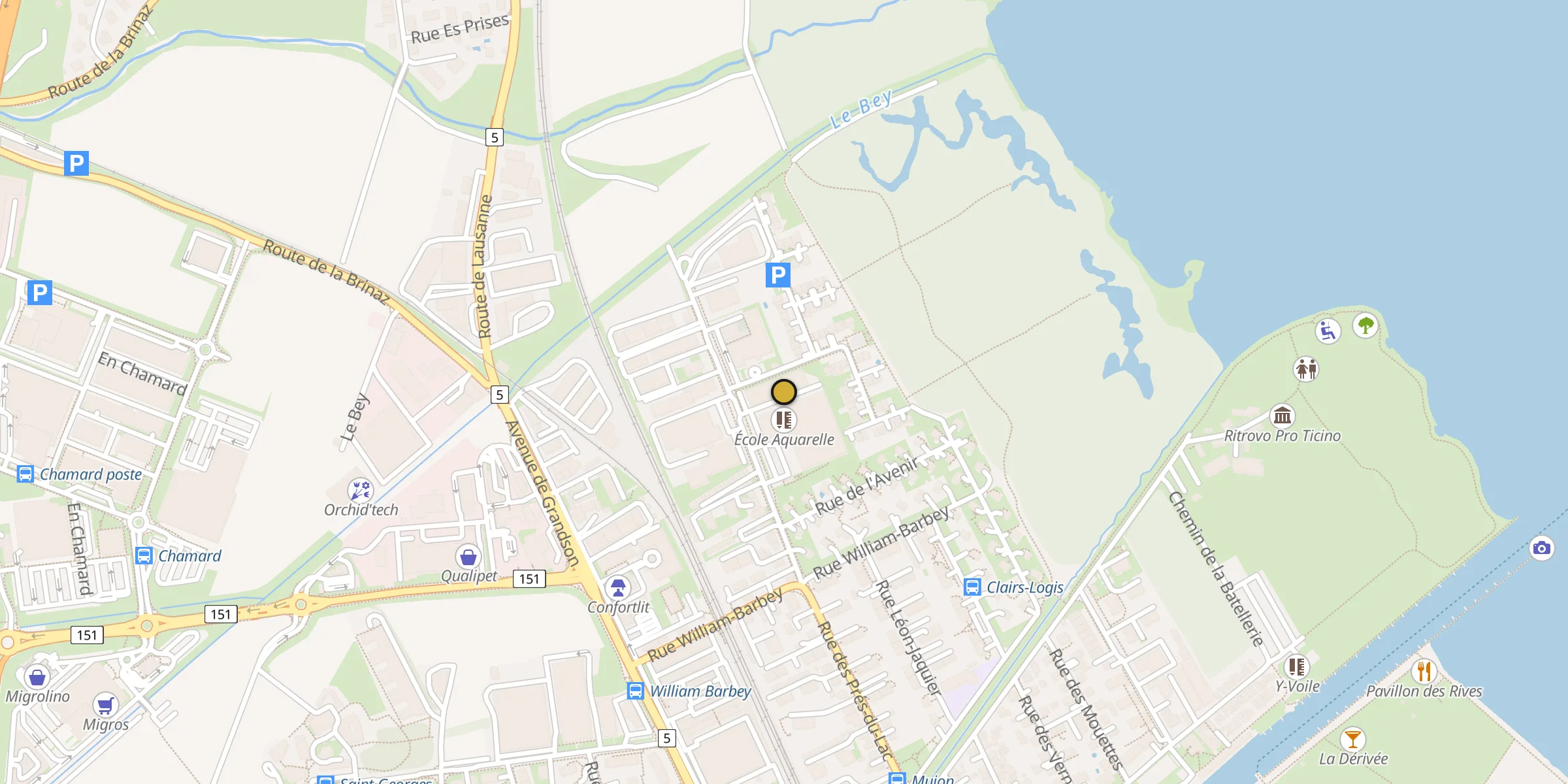 Carte des mosquées {aville}