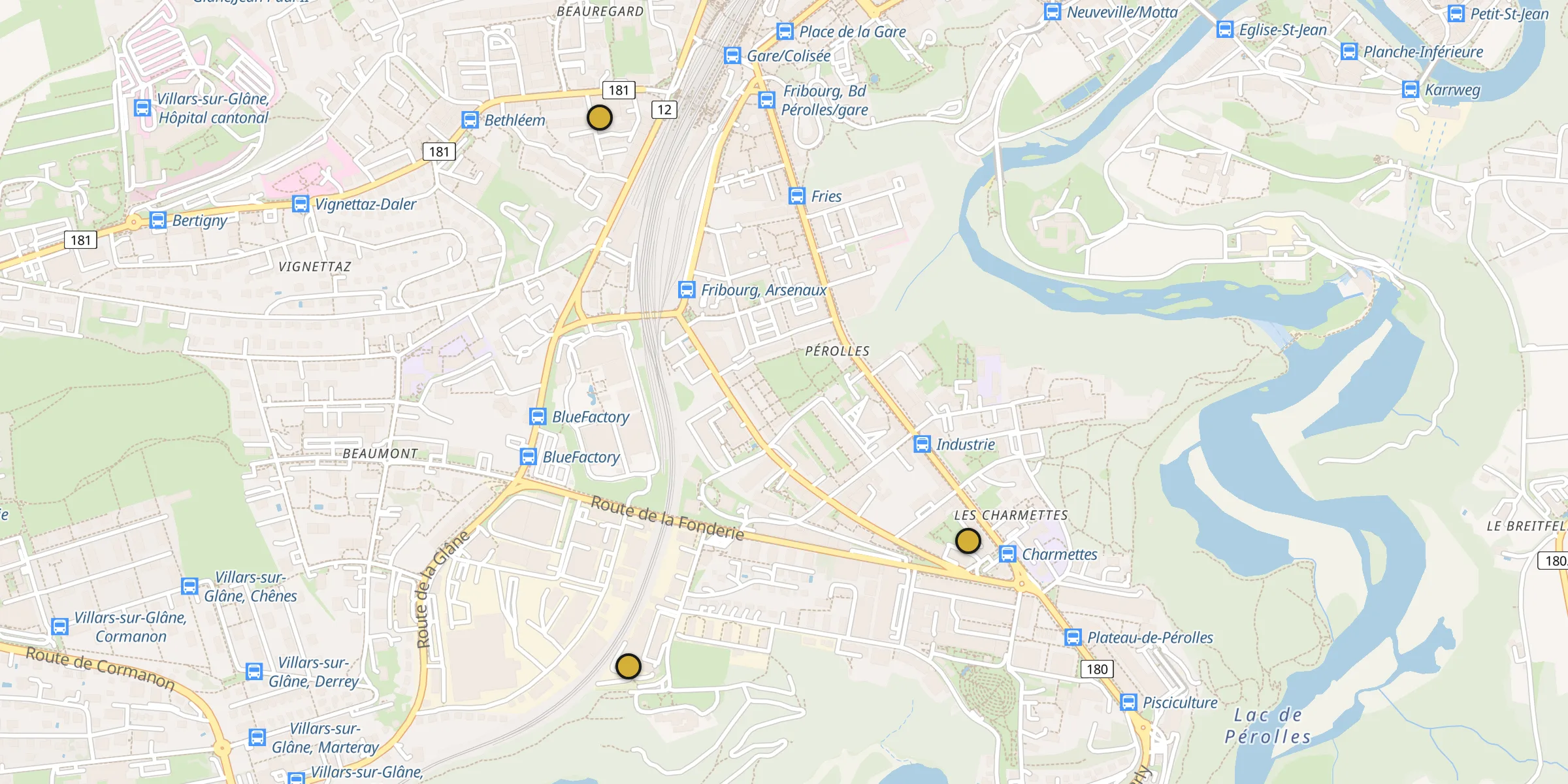 Carte des mosquées {aville}