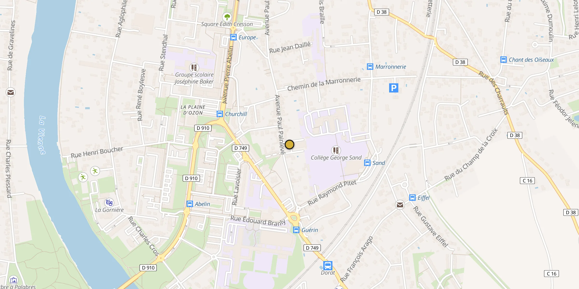 Carte des mosquées {aville}