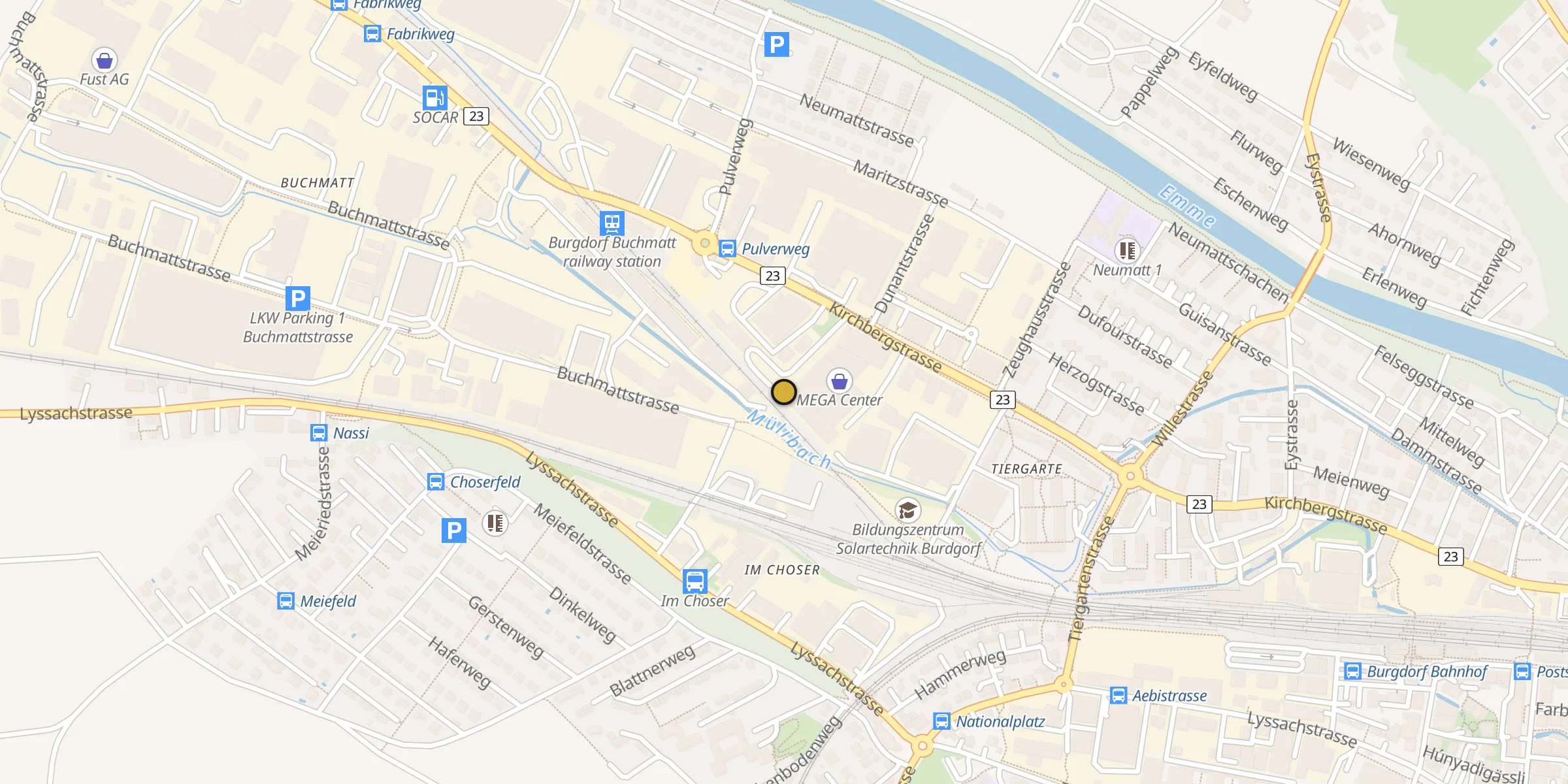 Carte des mosquées {aville}