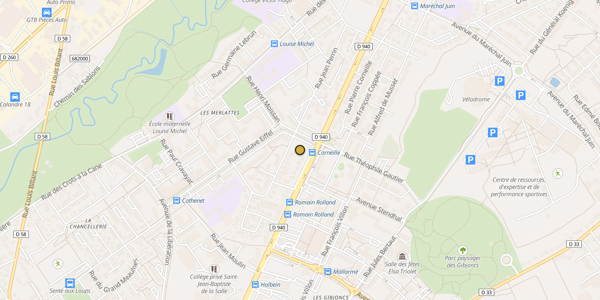 Carte des mosquées {aville}