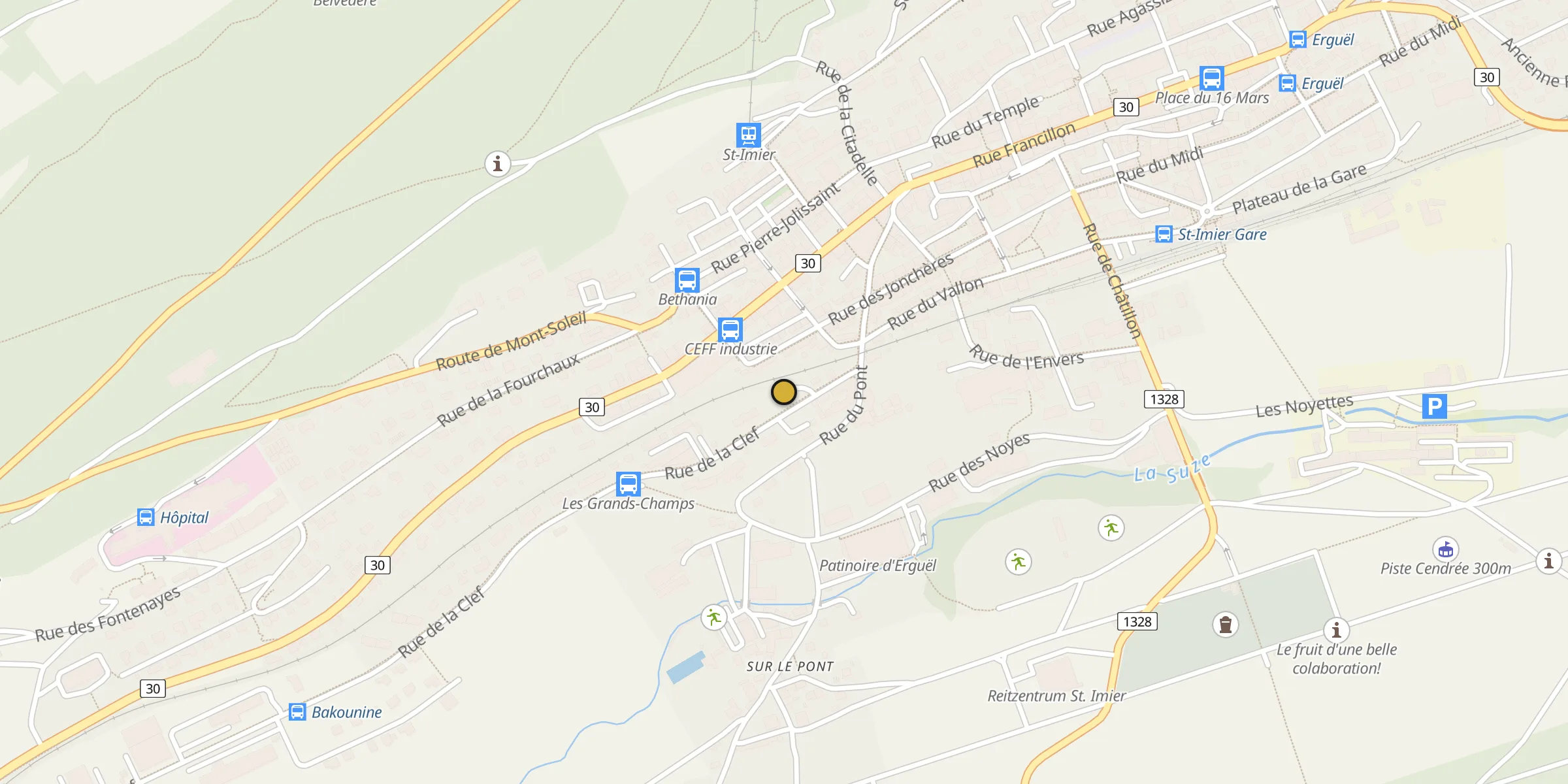 Carte des mosquées {aville}