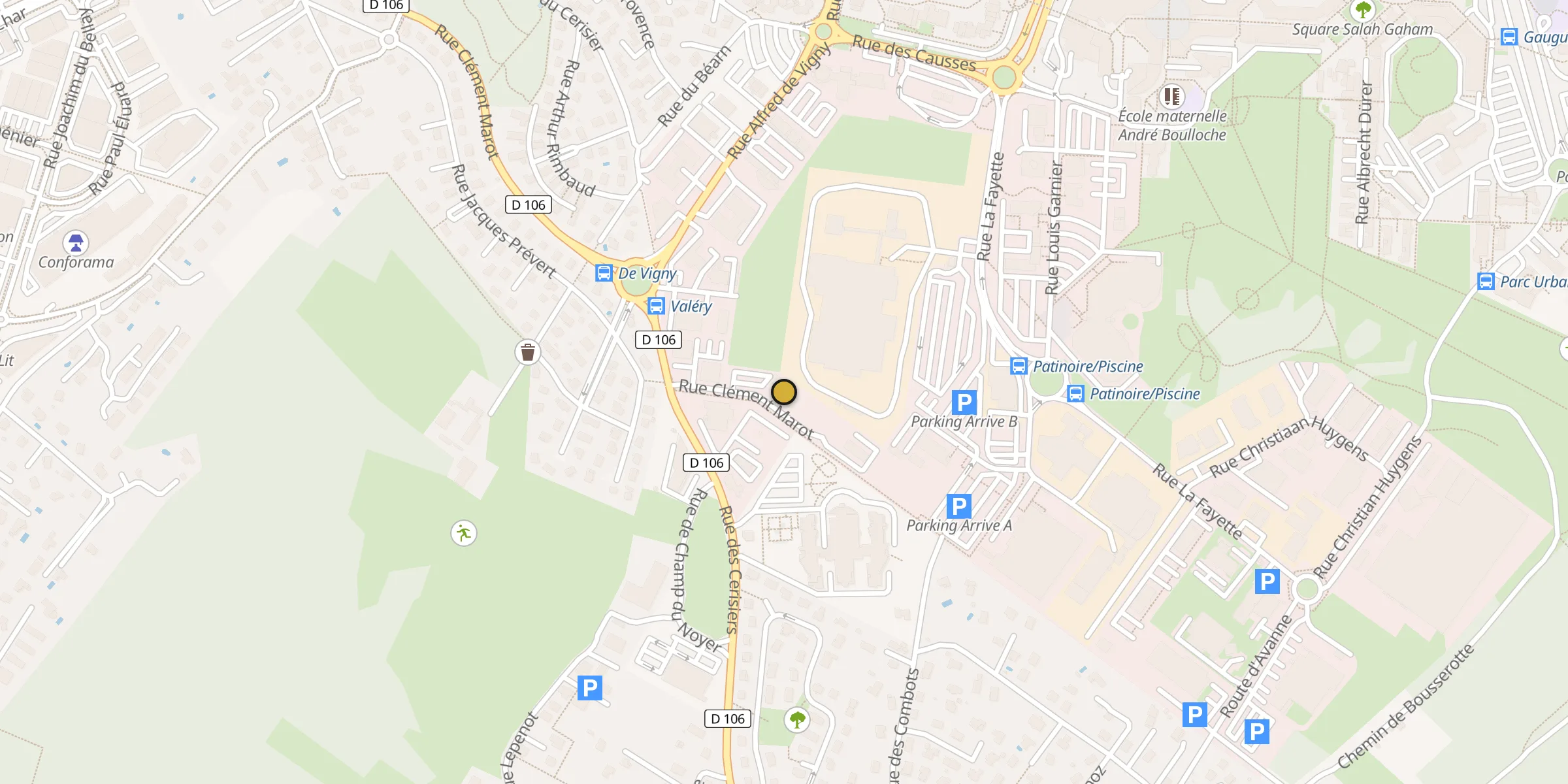 Carte des mosquées {aville}