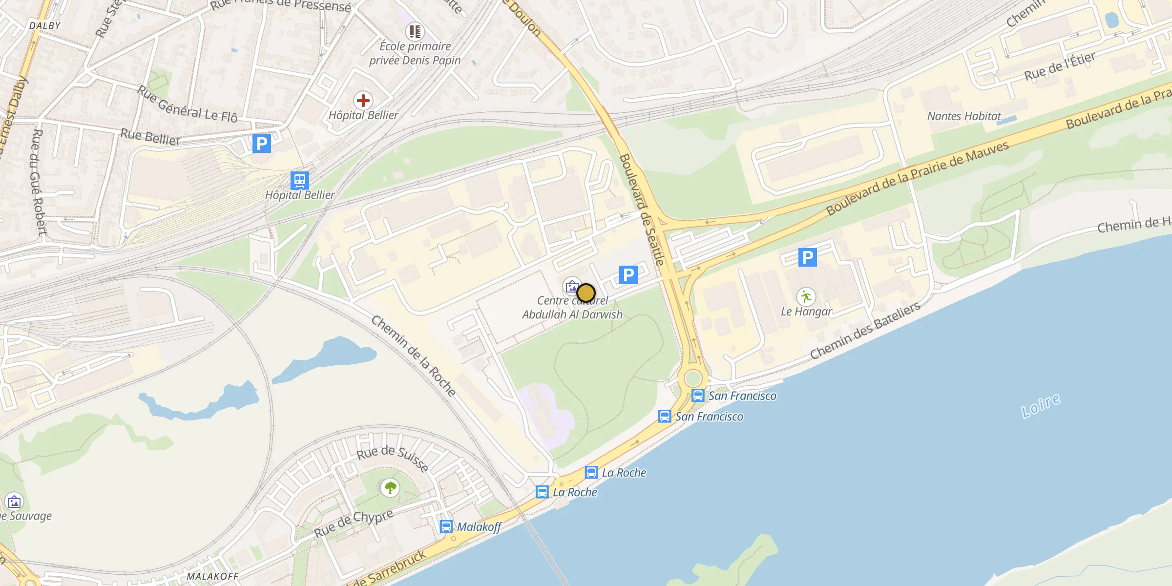 Carte des mosquées {aville}